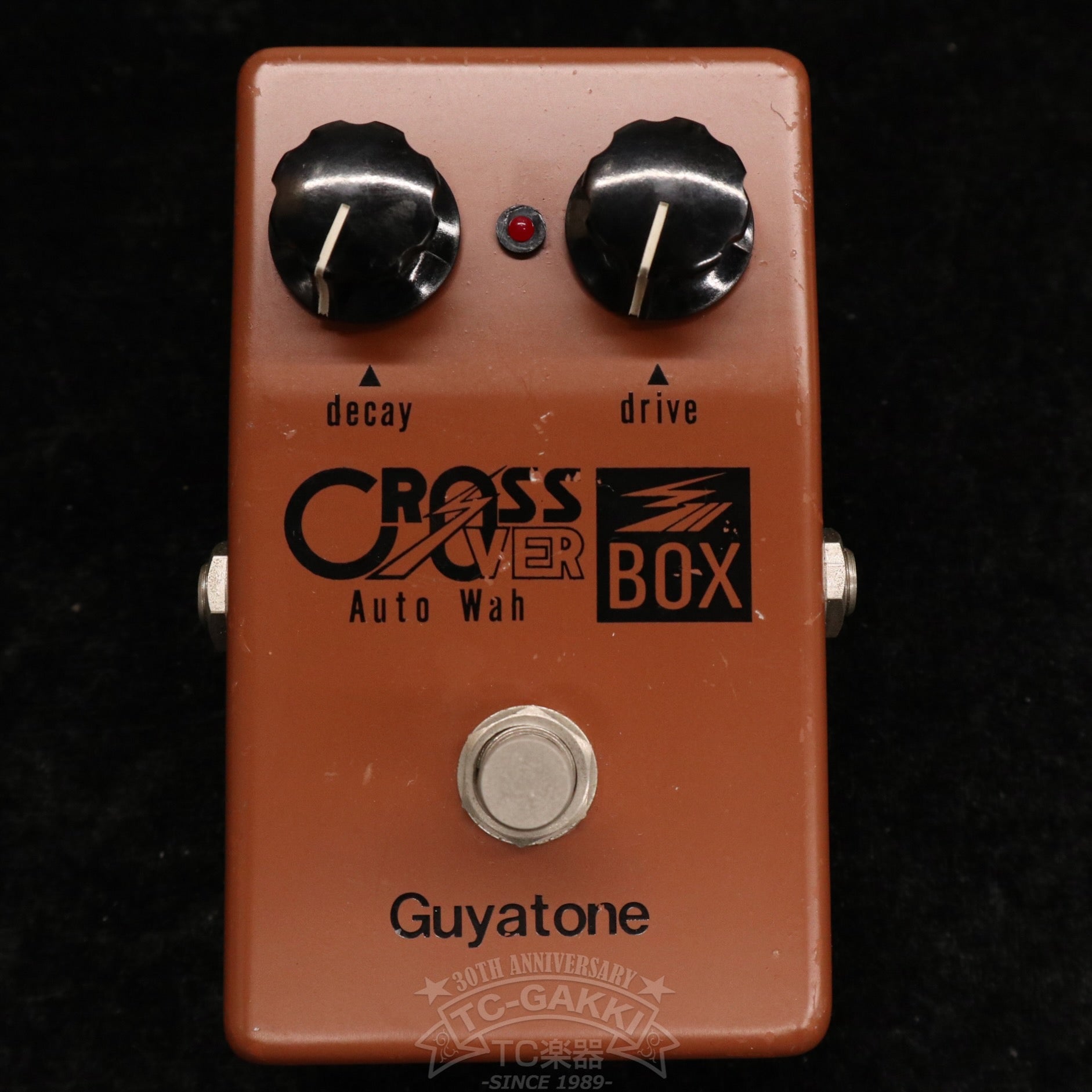 PS - 104 CROSS OVER Auto Wah "BOX Series" - TC楽器 - TCGAKKI