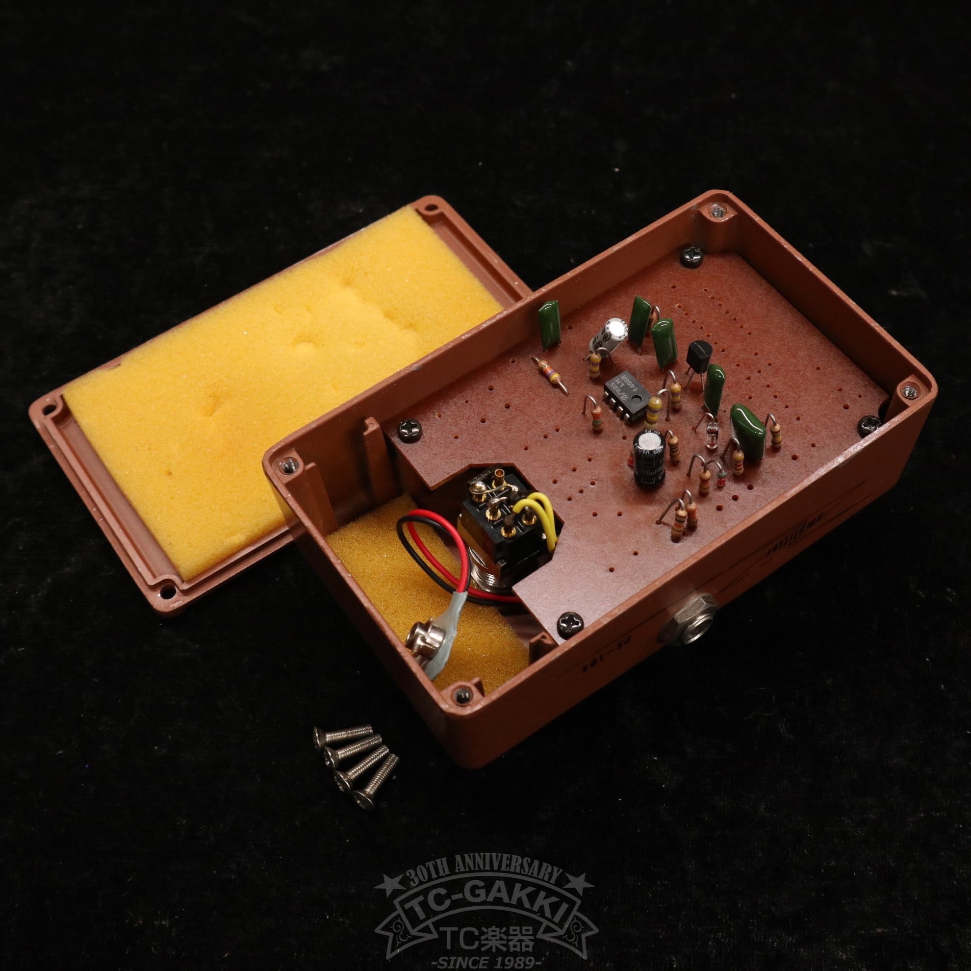 PS - 104 CROSS OVER Auto Wah "BOX Series" - TC楽器 - TCGAKKI