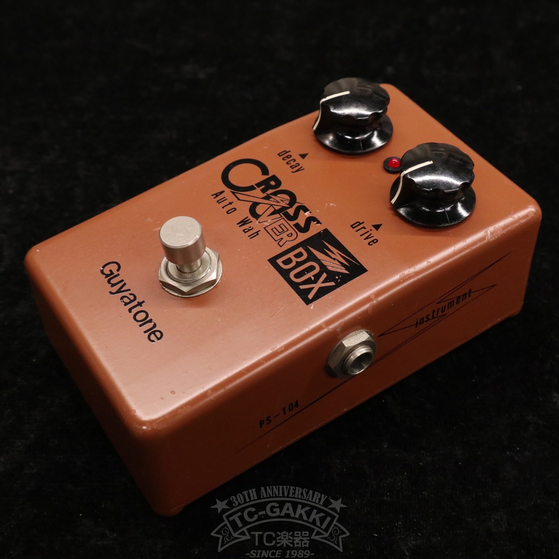 PS - 104 CROSS OVER Auto Wah "BOX Series" - TC楽器 - TCGAKKI