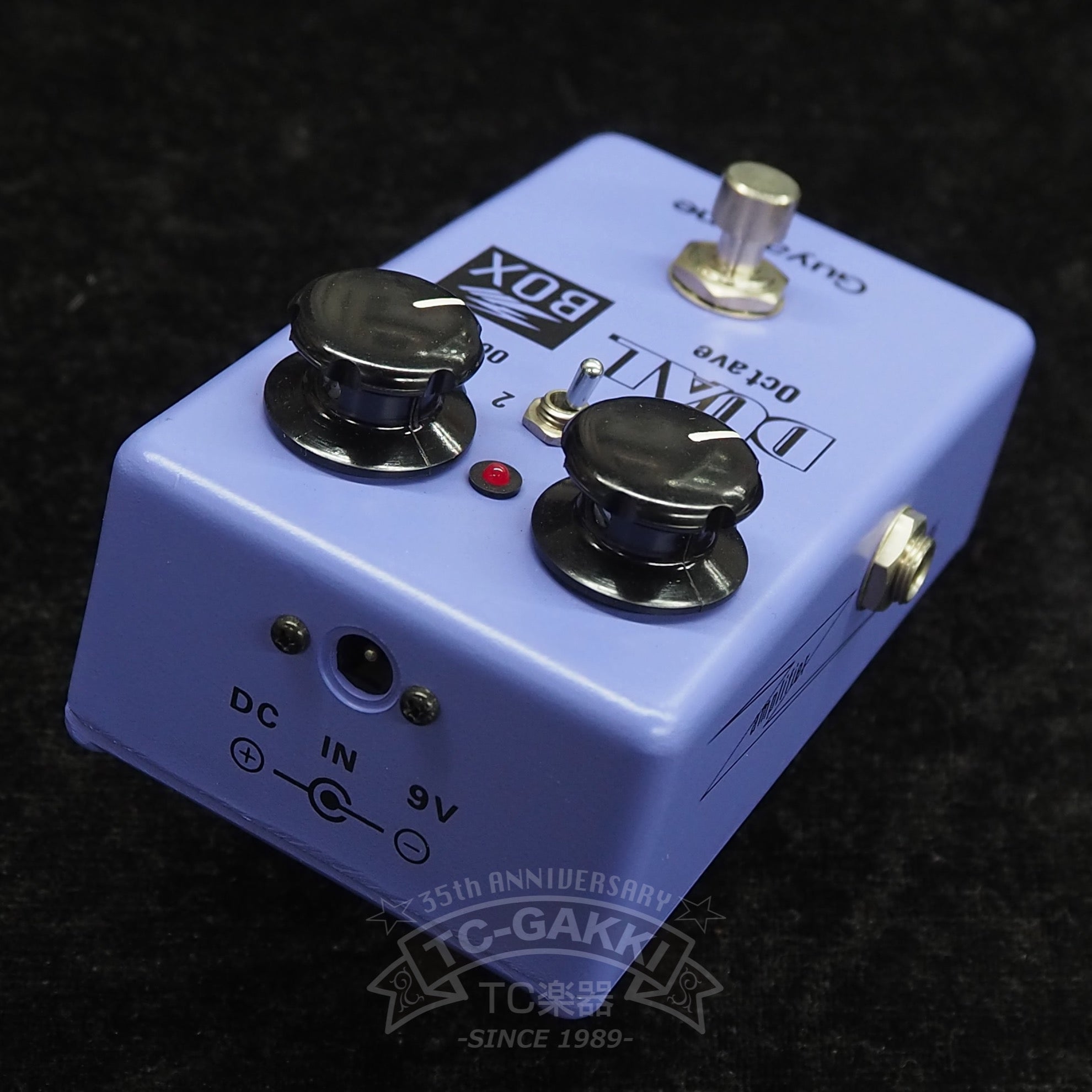 PS - 106 DUAL BOX Octave - TC楽器 - TCGAKKI