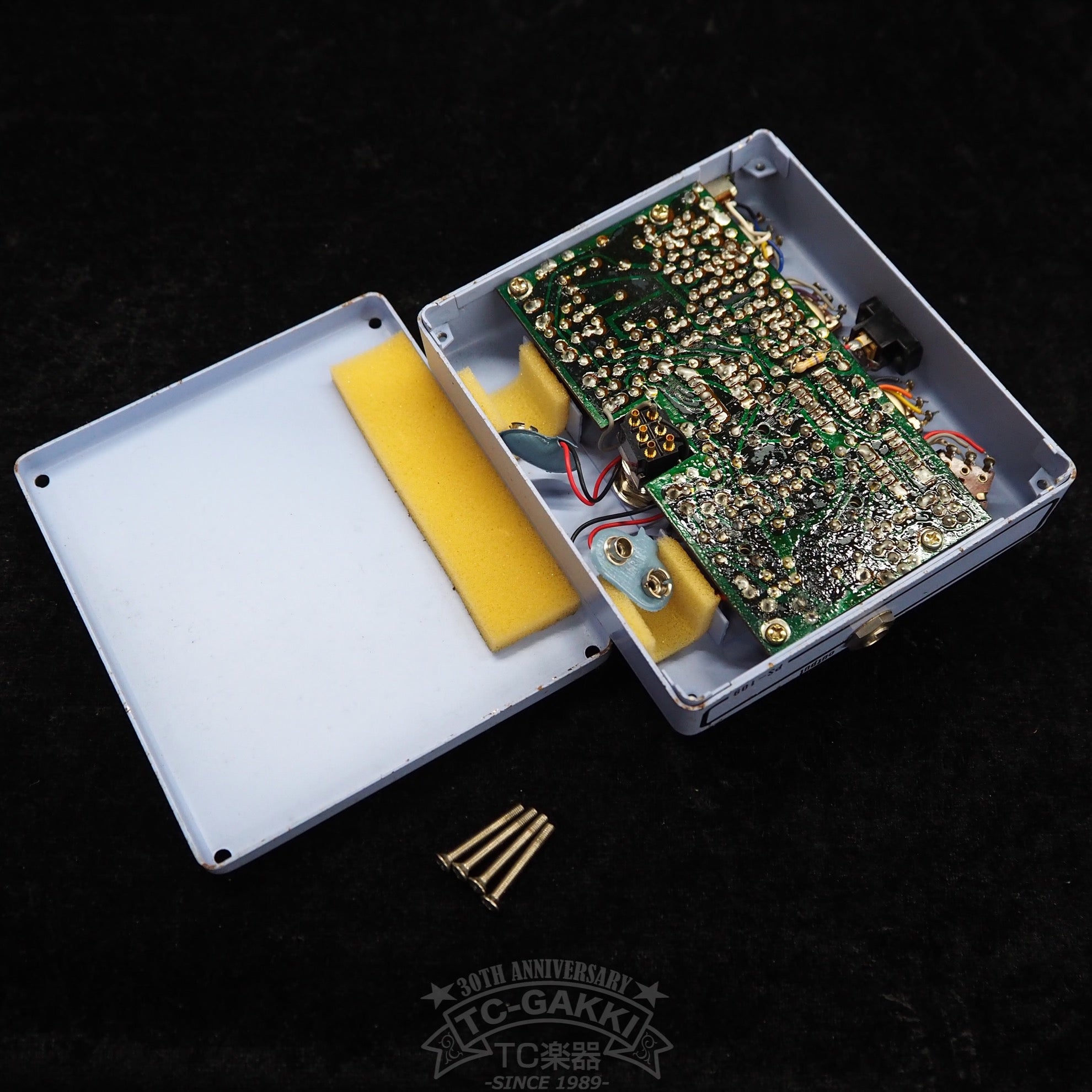 PS - 109 delay Analog Delay "BOX Series" - TC楽器 - TCGAKKI