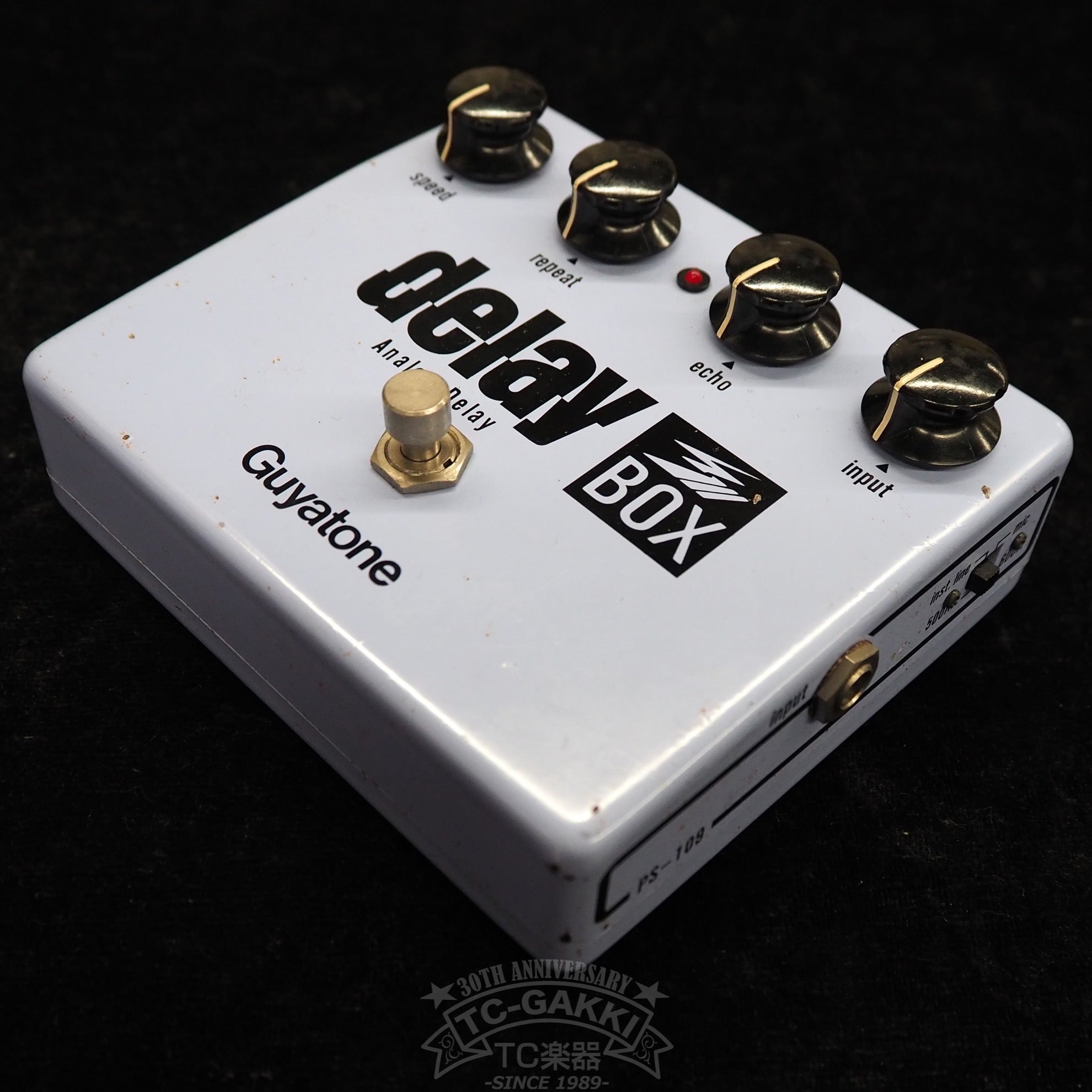 PS - 109 delay Analog Delay "BOX Series" - TC楽器 - TCGAKKI