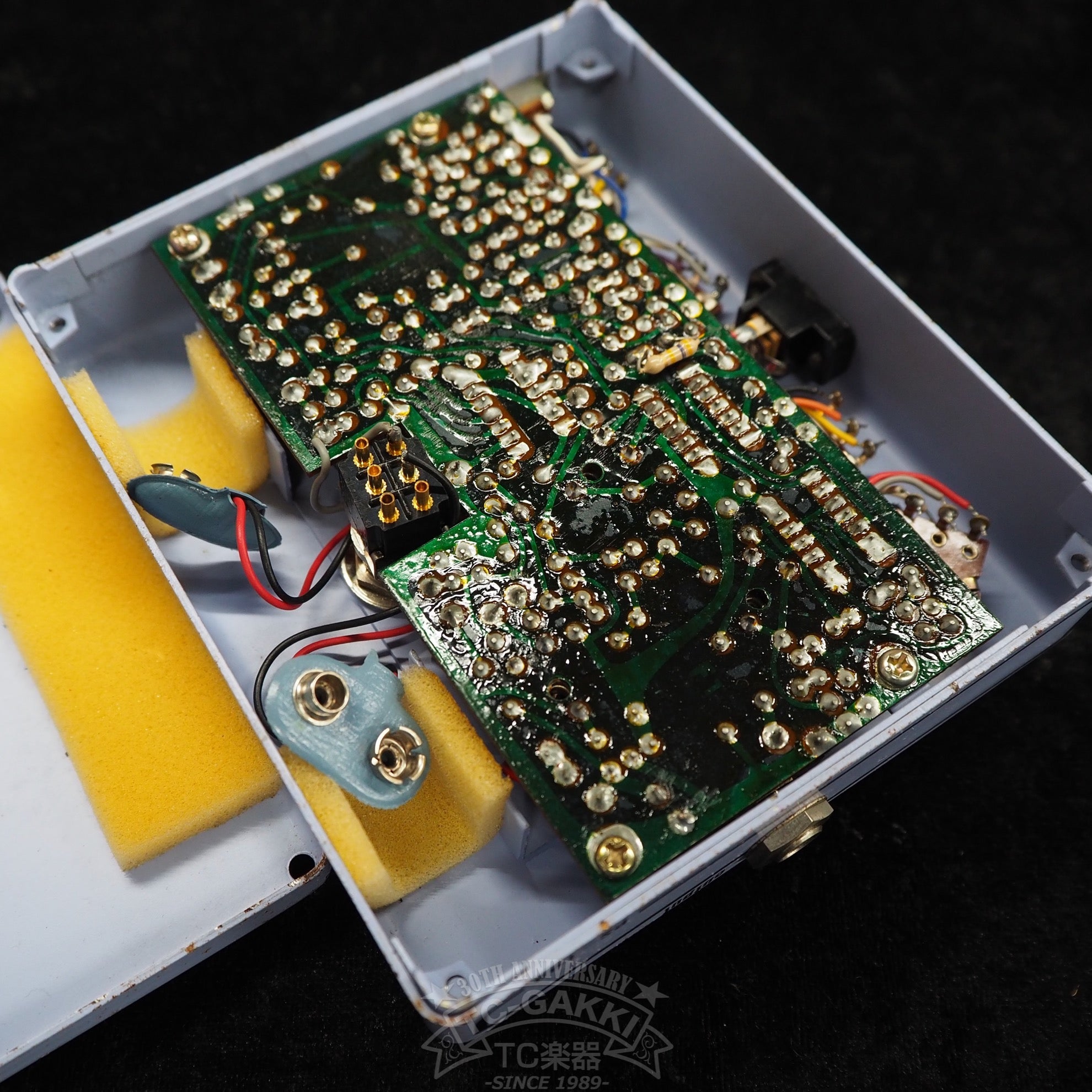 PS - 109 delay Analog Delay "BOX Series" - TC楽器 - TCGAKKI