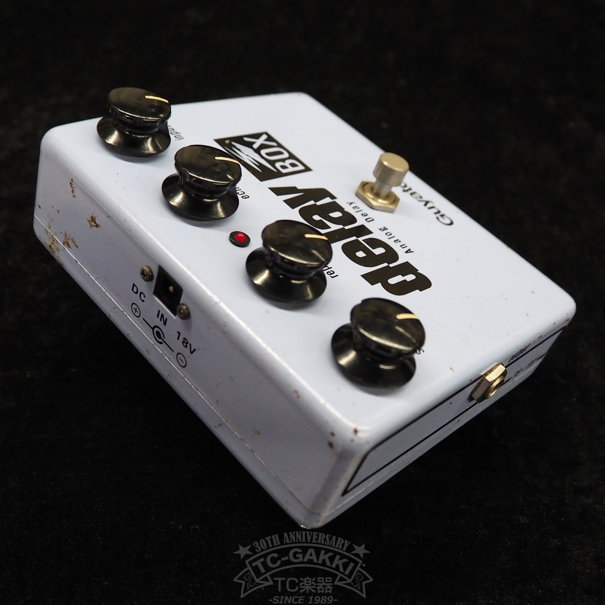 PS - 109 delay Analog Delay "BOX Series" - TC楽器 - TCGAKKI