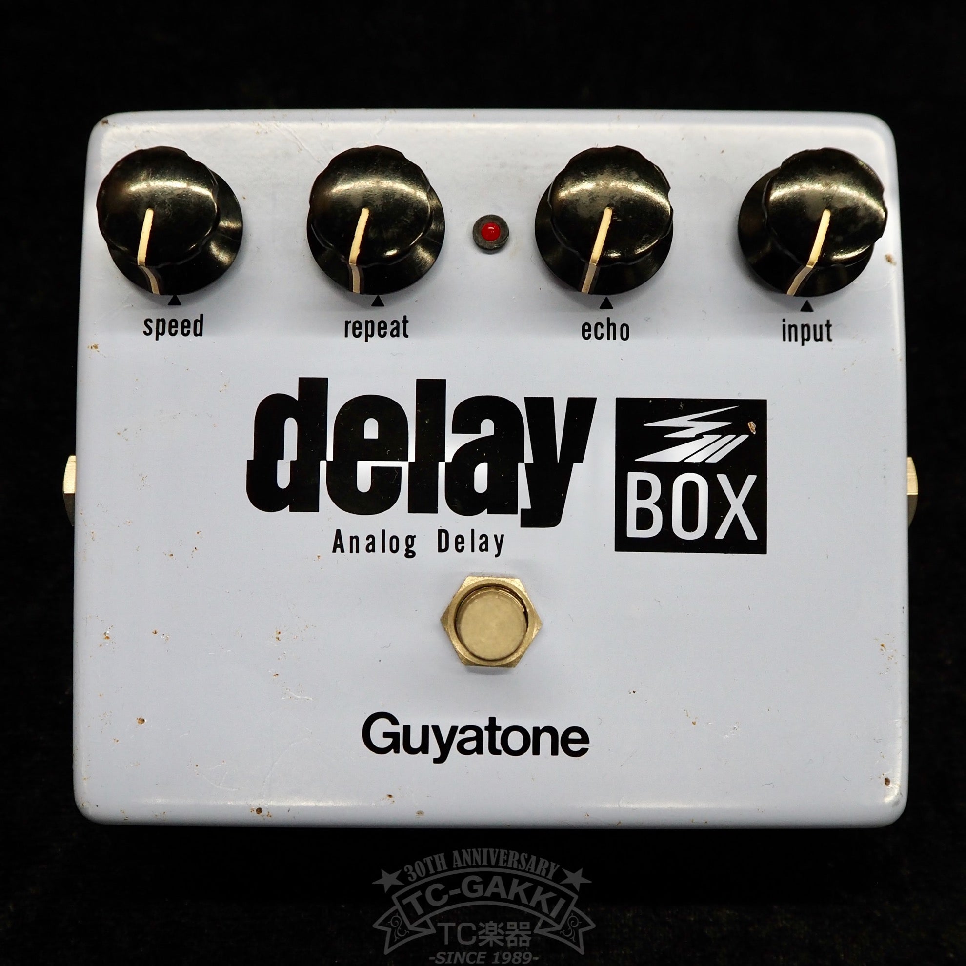 PS - 109 delay Analog Delay "BOX Series" - TC楽器 - TCGAKKI