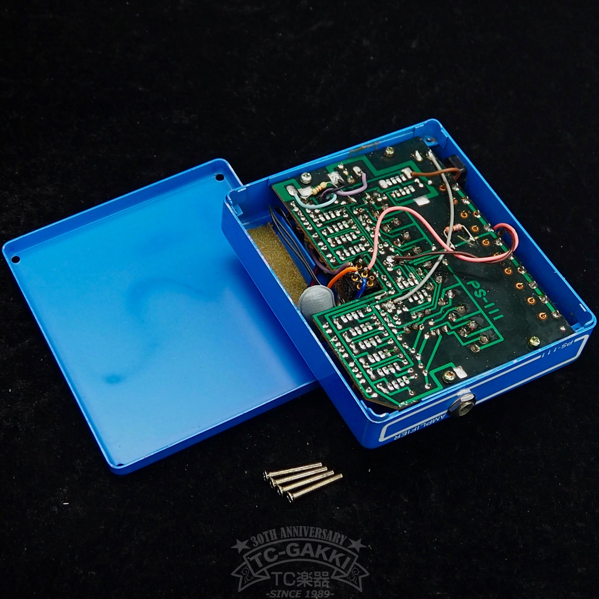 PS - 111 10 band graphic equalizer - TC楽器 - TCGAKKI