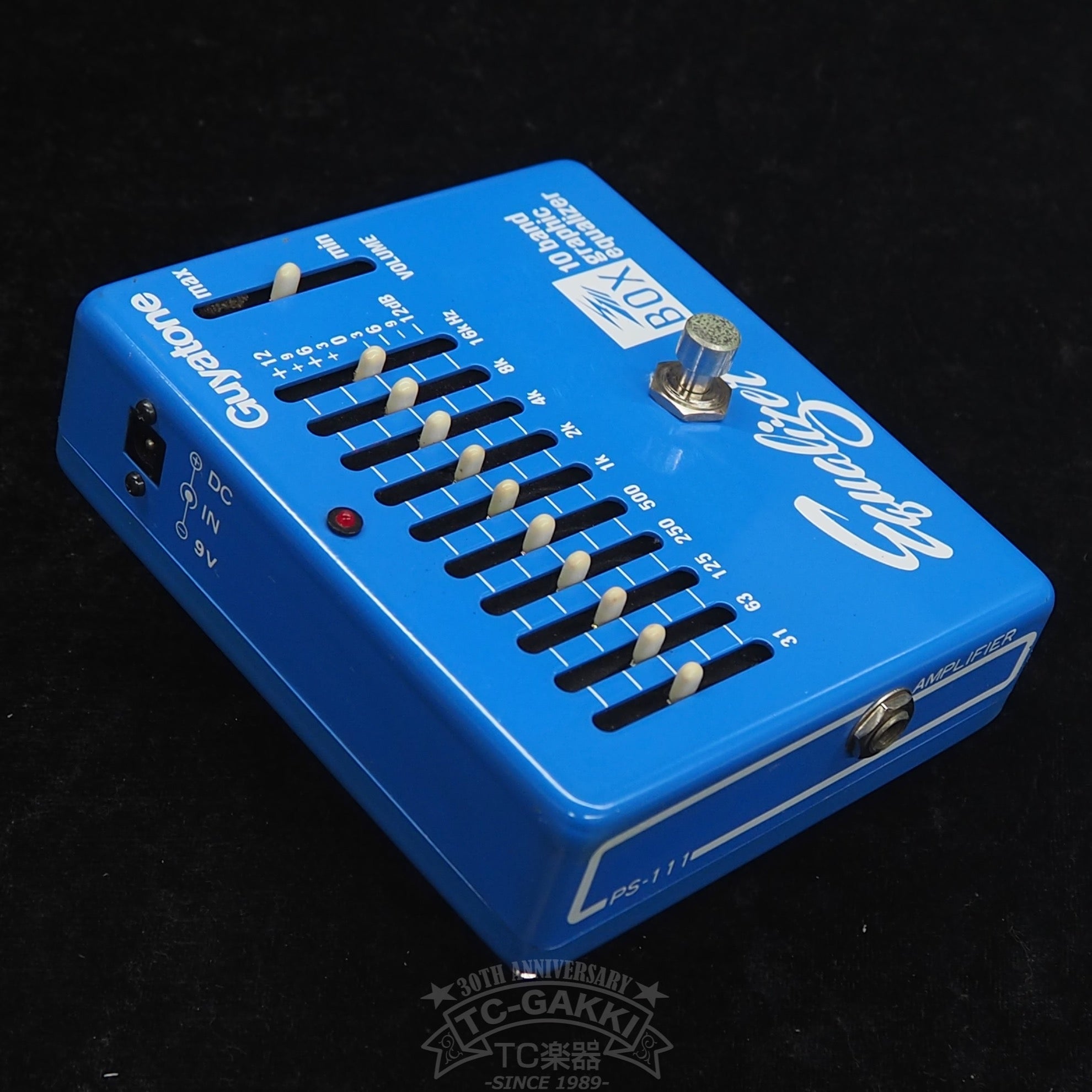 PS - 111 10 band graphic equalizer - TC楽器 - TCGAKKI