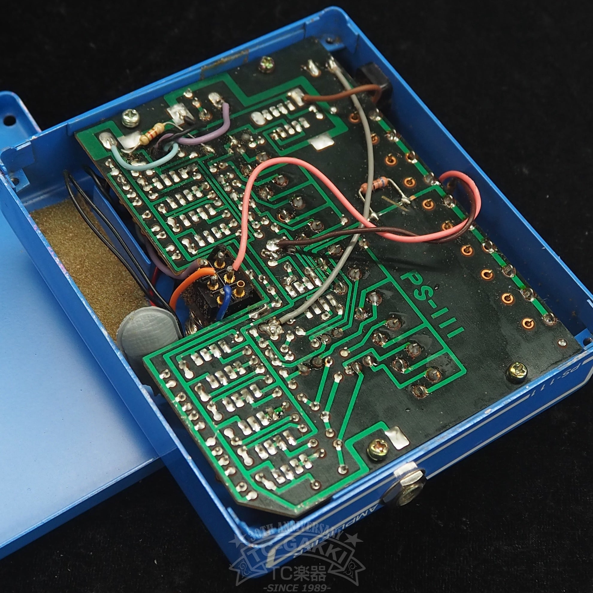 PS - 111 10 band graphic equalizer - TC楽器 - TCGAKKI