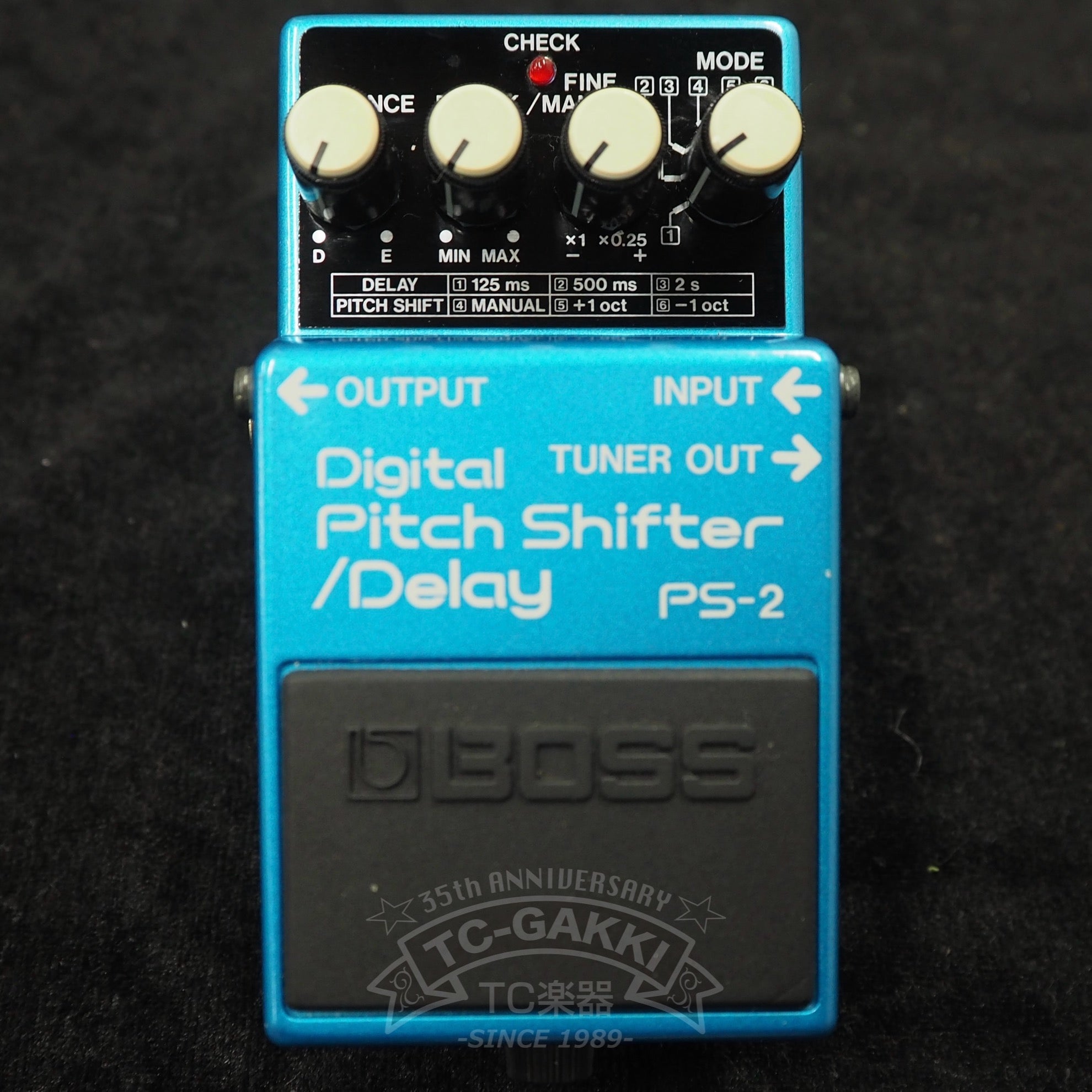 PS - 2 Digital Pitch Shifter/Delay (JAPAN) - TC楽器 - TCGAKKI