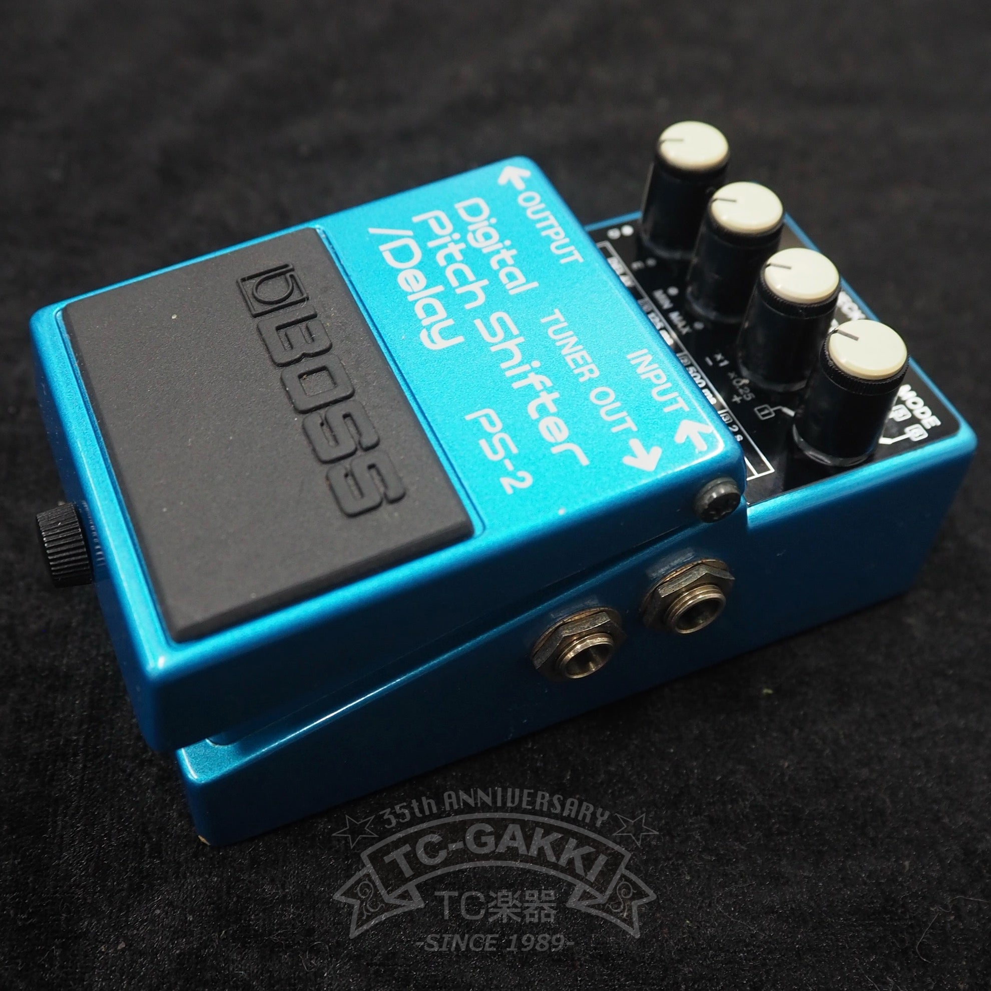 PS - 2 Digital Pitch Shifter/Delay (JAPAN) - TC楽器 - TCGAKKI