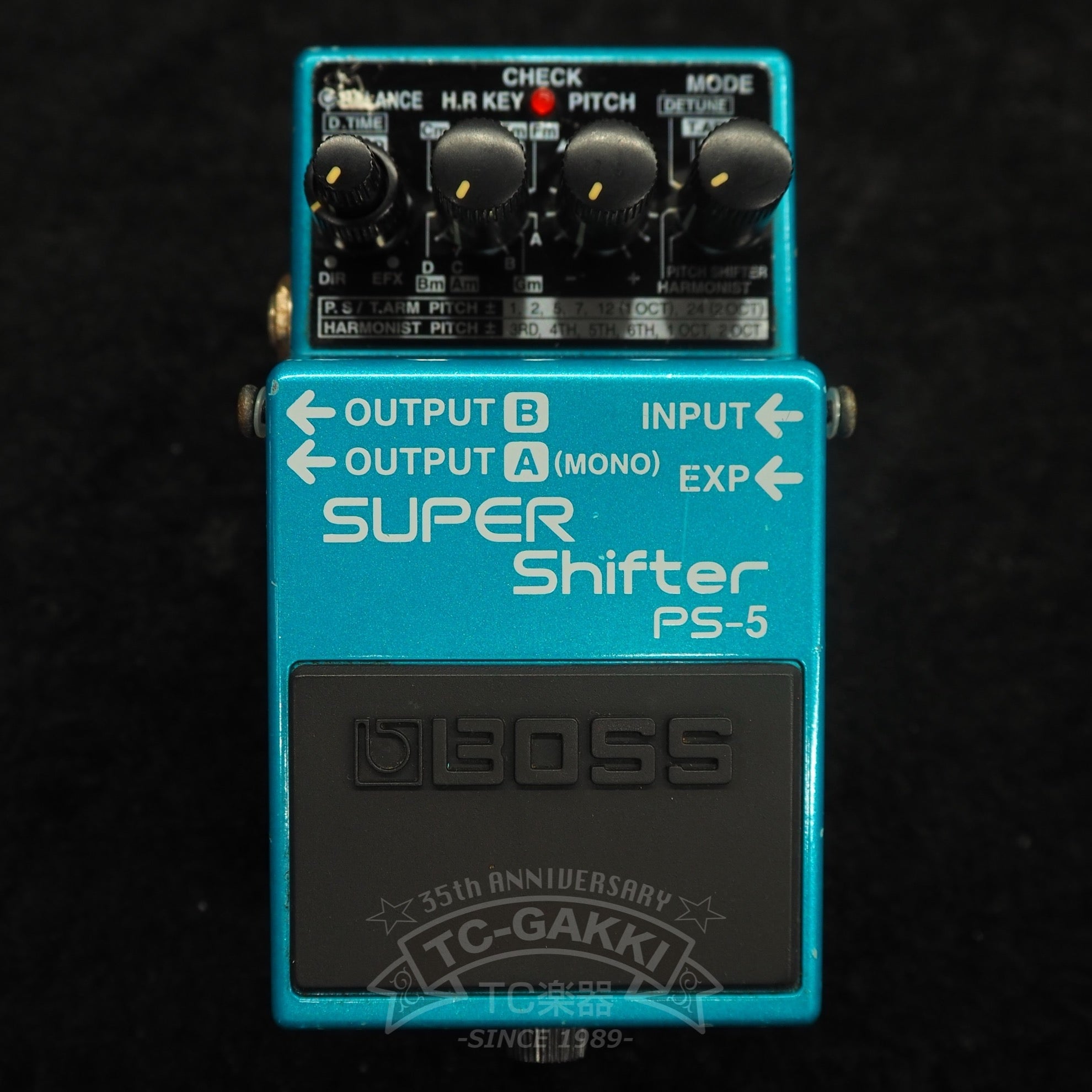 PS - 5 SUPER Shifter - TC楽器 - TCGAKKI