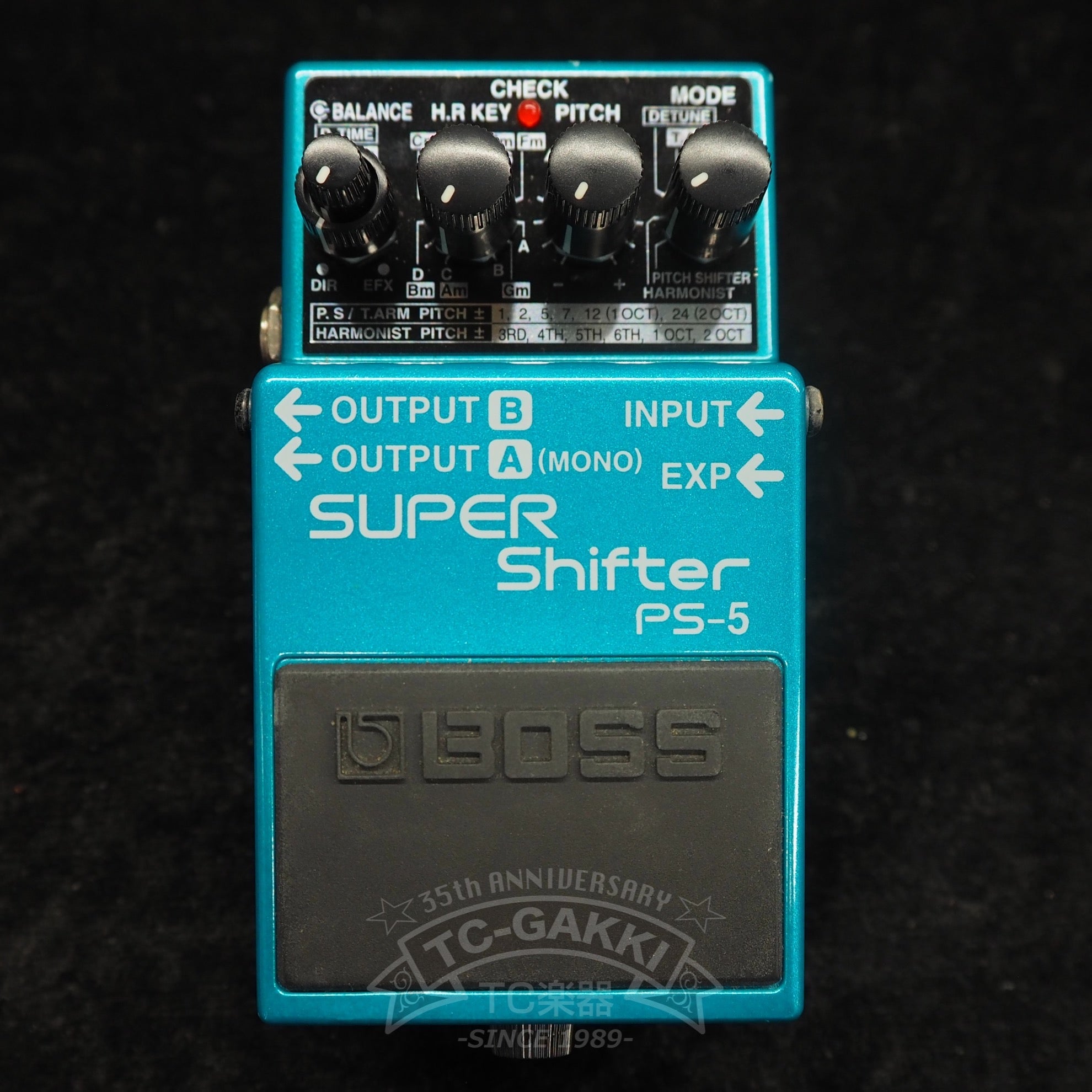PS - 5 SUPER Shifter - TC楽器 - TCGAKKI