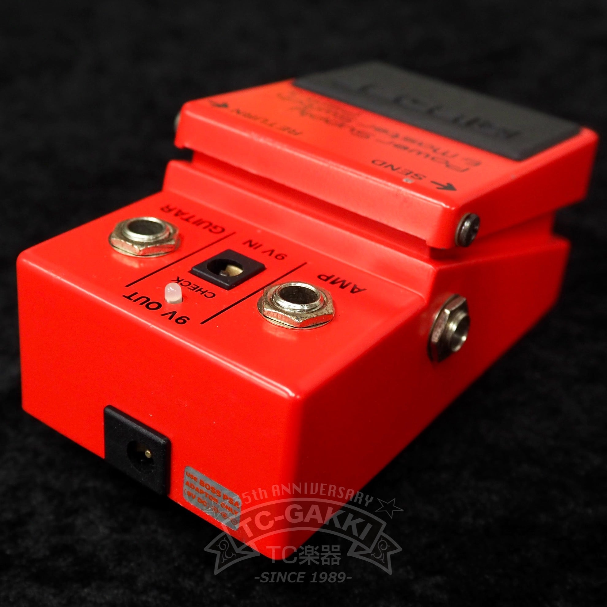 PSM - 5 Power Supply & Master Switch - TC楽器 - TCGAKKI