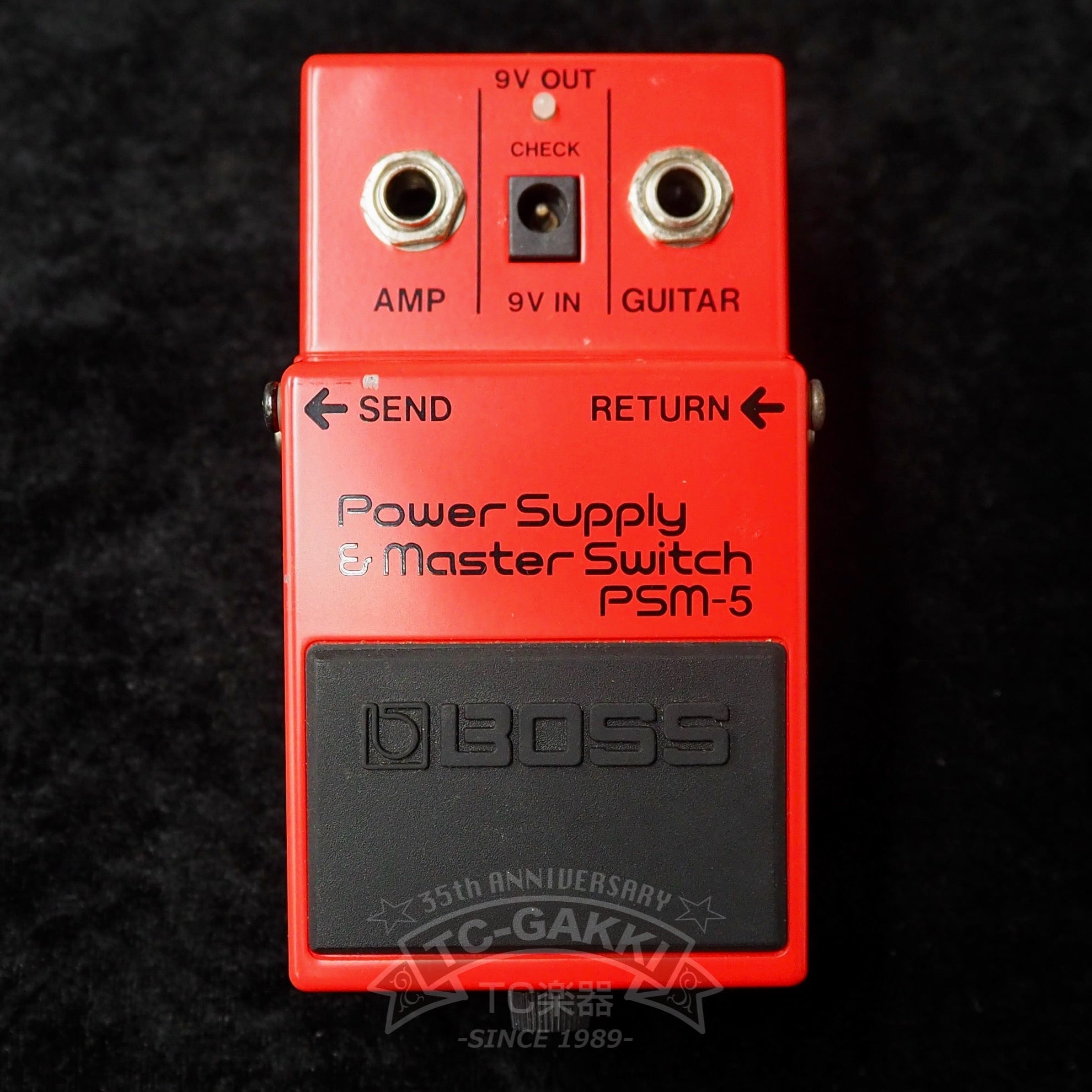 PSM - 5 Power Supply & Master Switch - TC楽器 - TCGAKKI