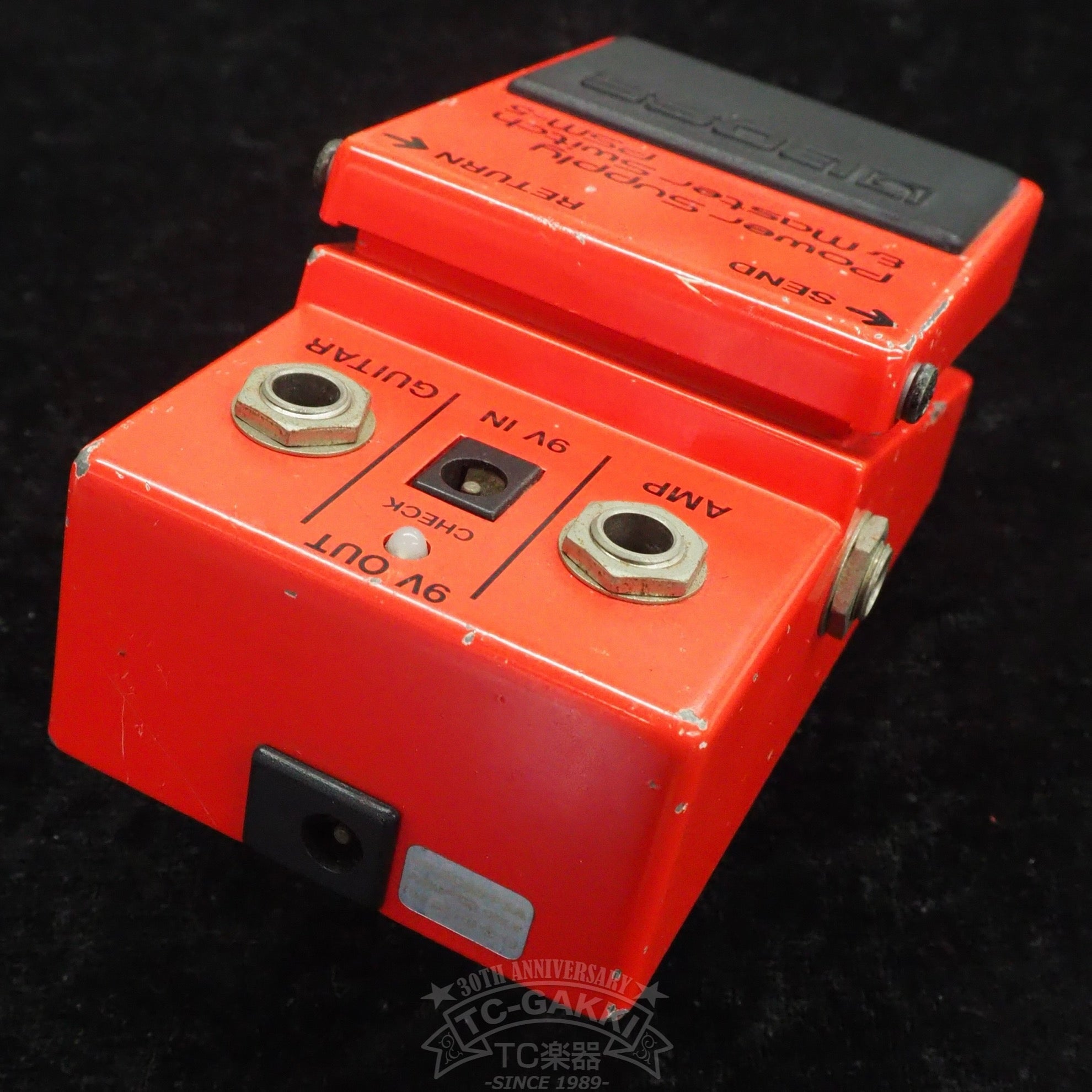 PSM - 5 Power Supply & Master Switch (JAPAN) - TC楽器 - TCGAKKI