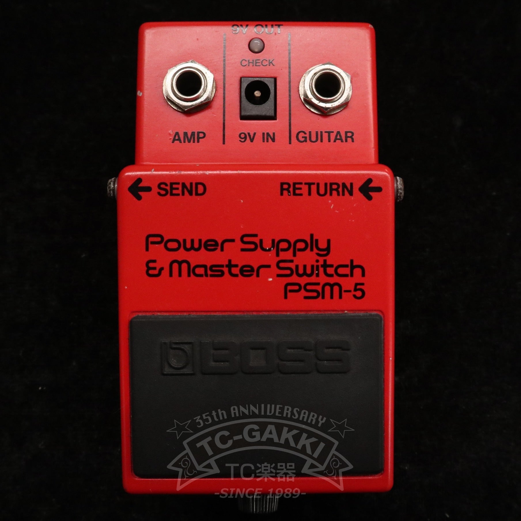 PSM - 5 Power Supply & Master Switch (JAPAN) - TC楽器 - TCGAKKI