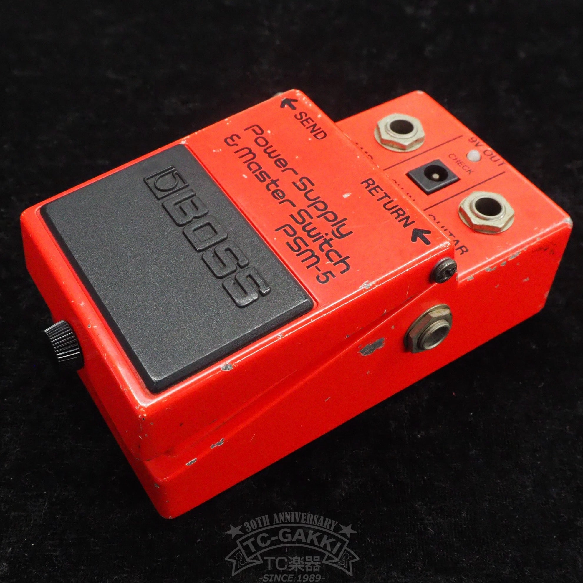 PSM - 5 Power Supply & Master Switch (JAPAN) - TC楽器 - TCGAKKI