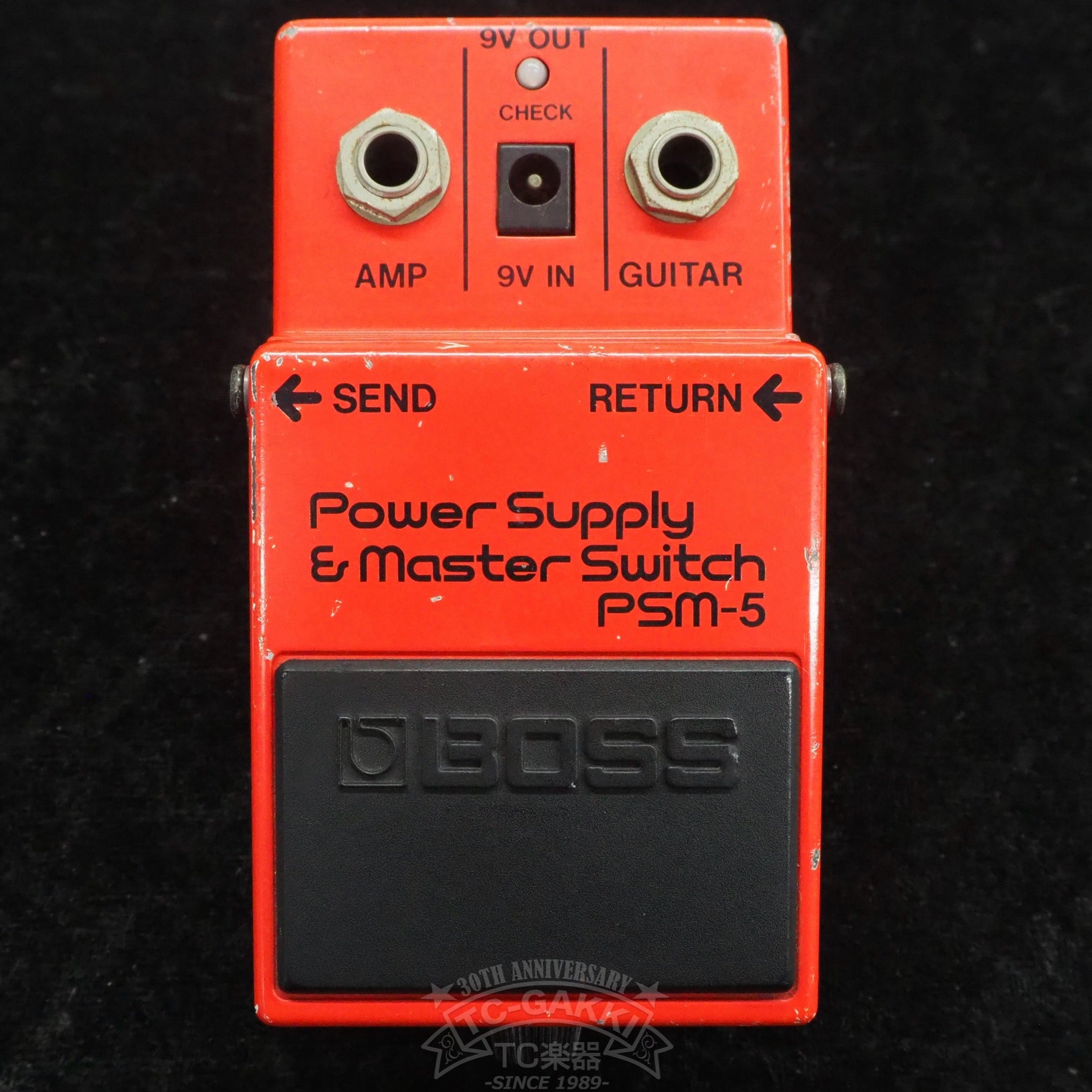 PSM - 5 Power Supply & Master Switch (JAPAN) - TC楽器 - TCGAKKI