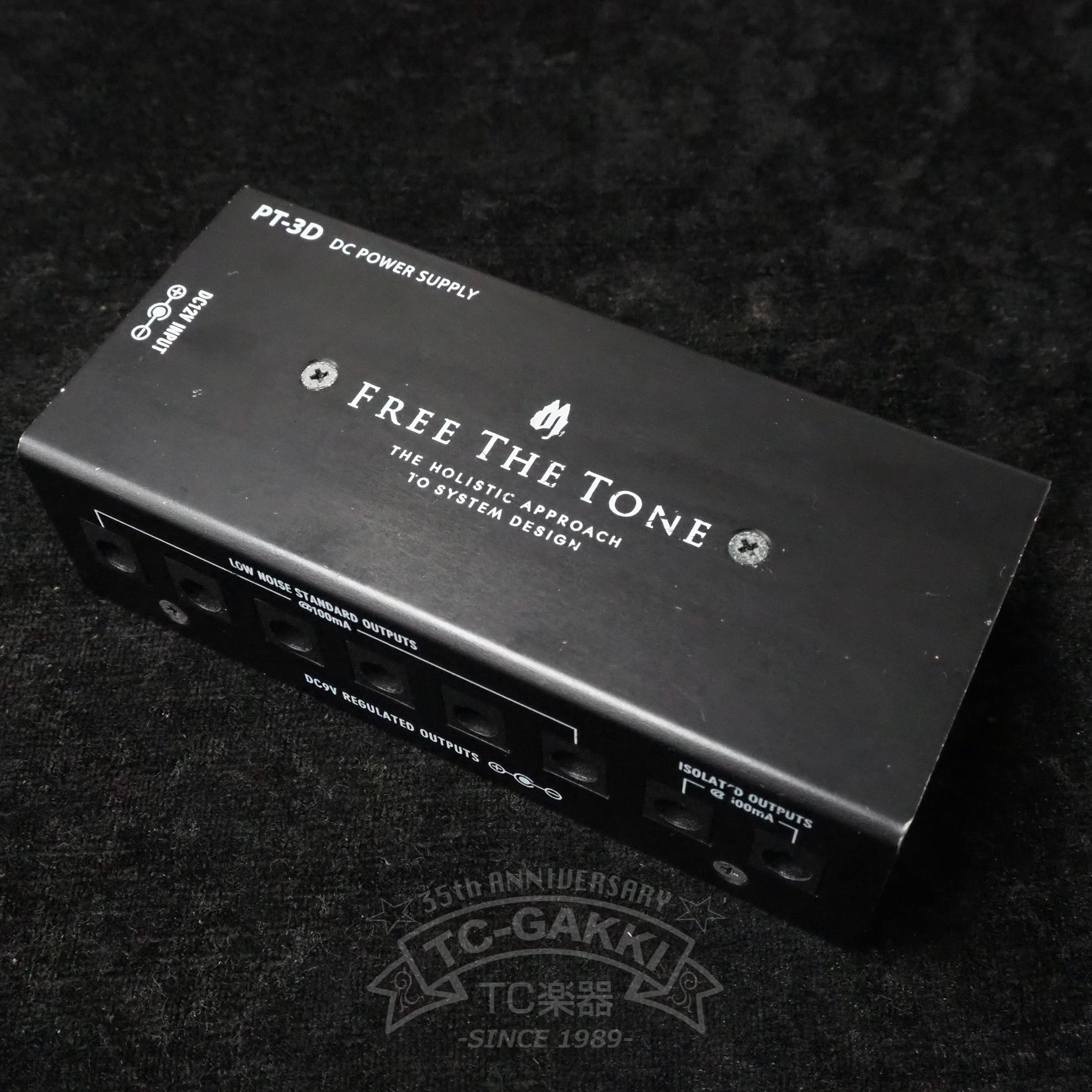 Free the tone PT-3D PT-3D DC POWER SUPPLY