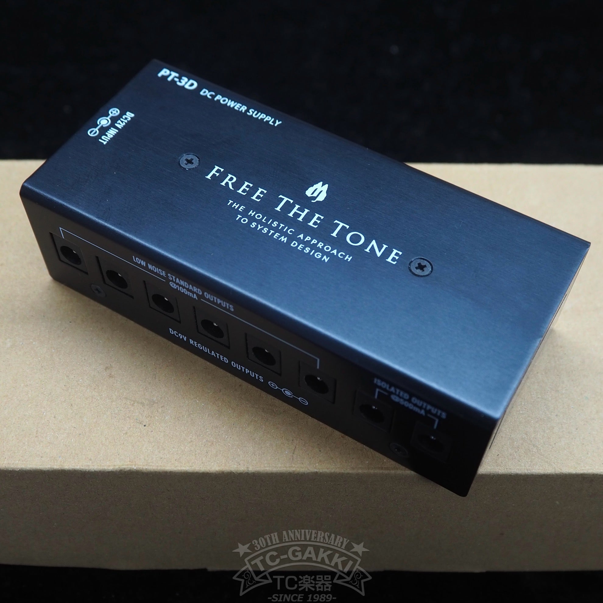 PT - 3D DC POWER SUPPLY - TC楽器 - TCGAKKI