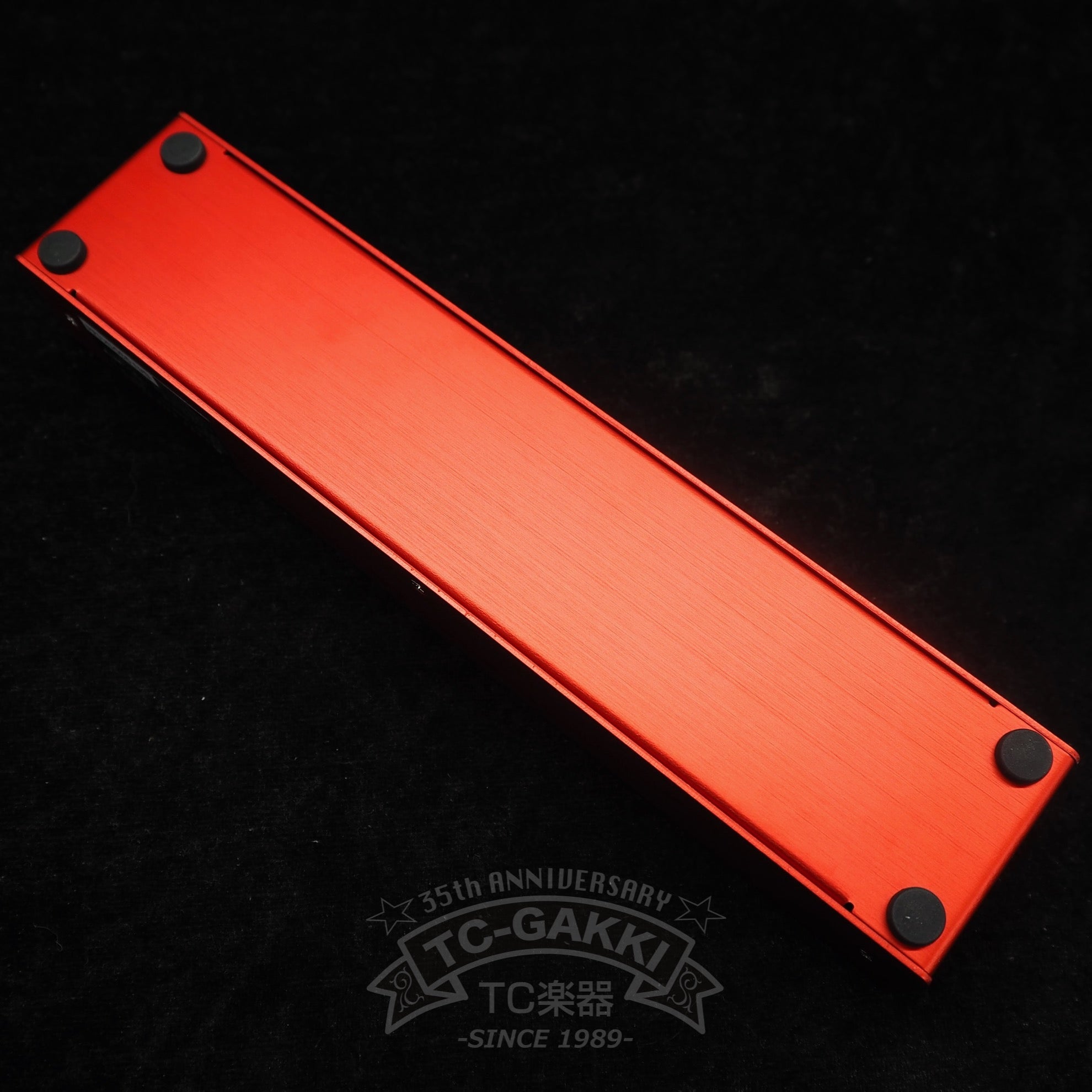 PT - 5D AC POWER DISTRIBUTOR with DC POWER SUPPLY (Red) - TC楽器 - TCGAKKI