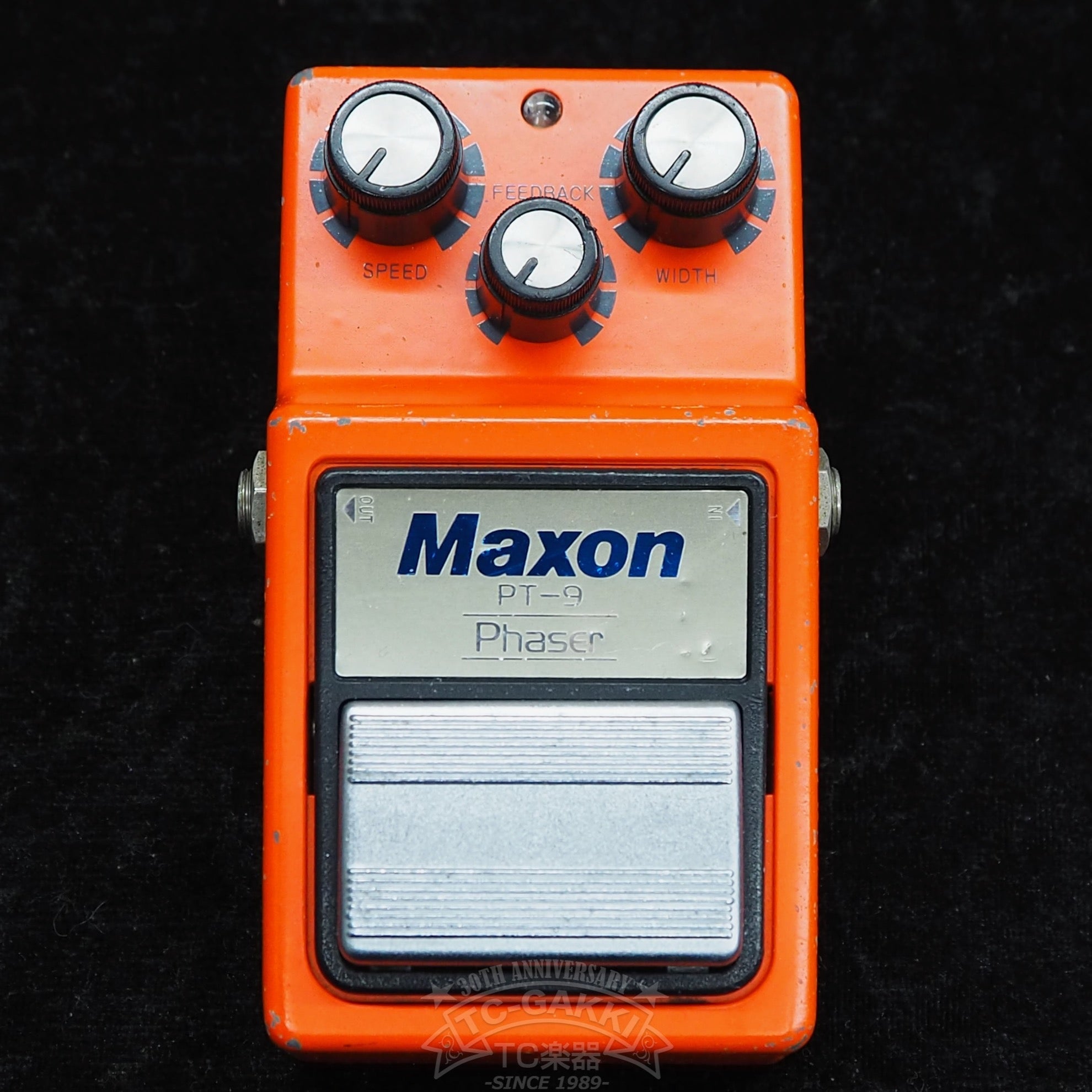 PT - 9 Phaser - TC楽器 - TCGAKKI