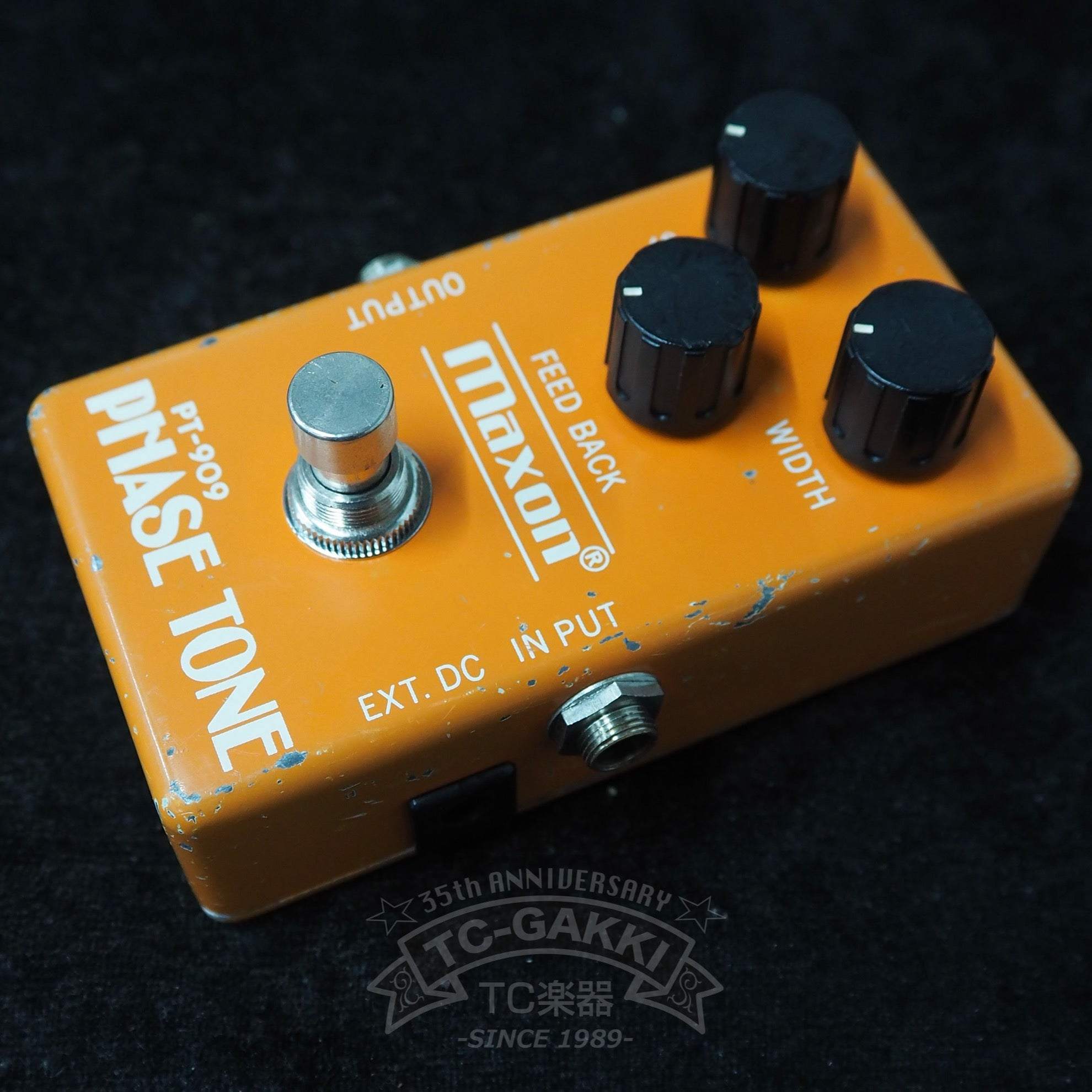 PT - 909 PHASE TONE (Narrow Case) - TC楽器 - TCGAKKI