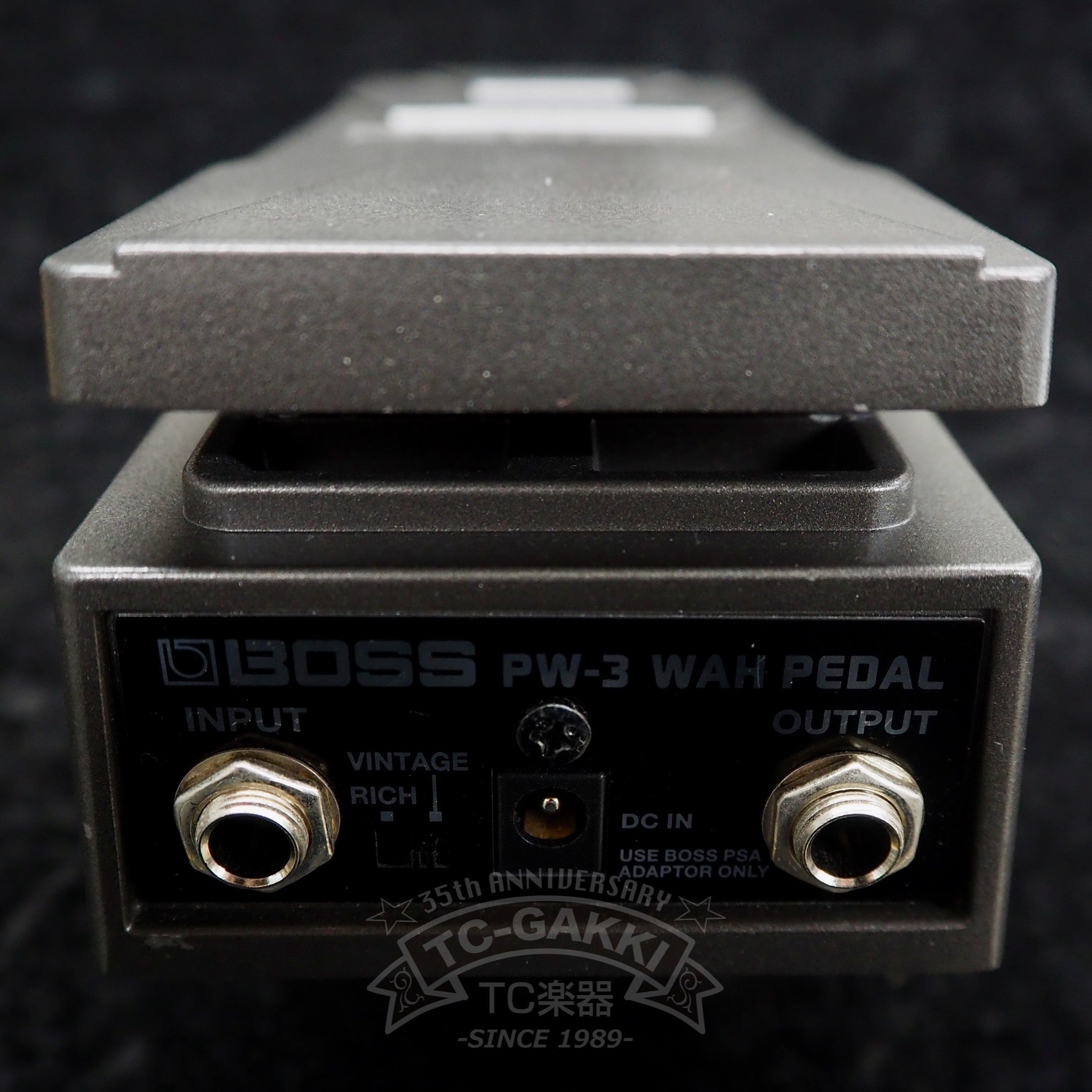 PW - 3 WAH PEDAL - TC楽器 - TCGAKKI