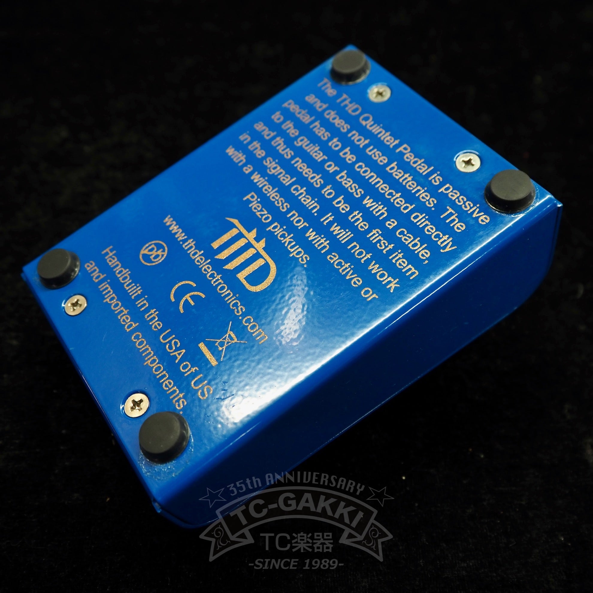 Quintet Tone Curve Pedal - TC楽器 - TCGAKKI