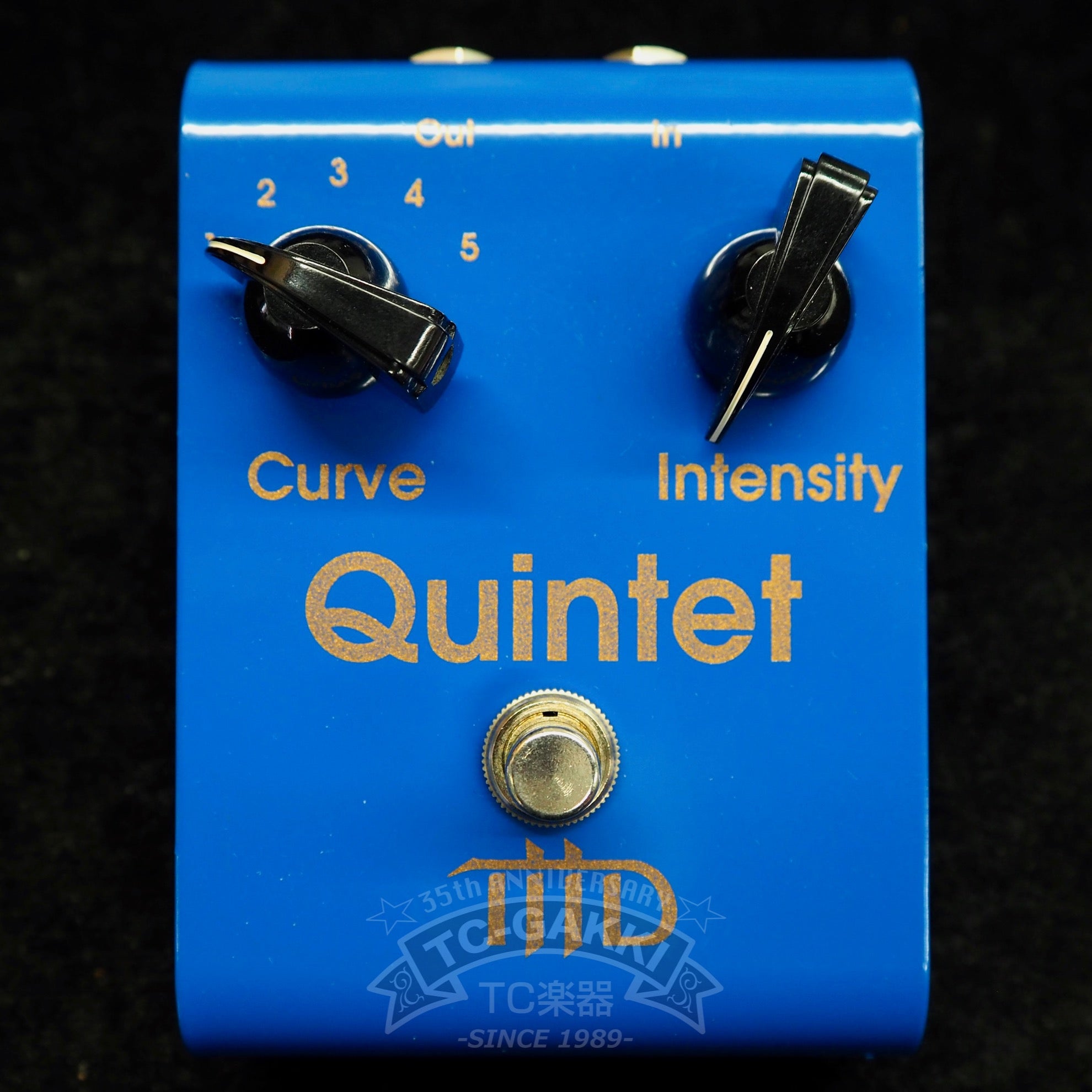 Quintet Tone Curve Pedal - TC楽器 - TCGAKKI