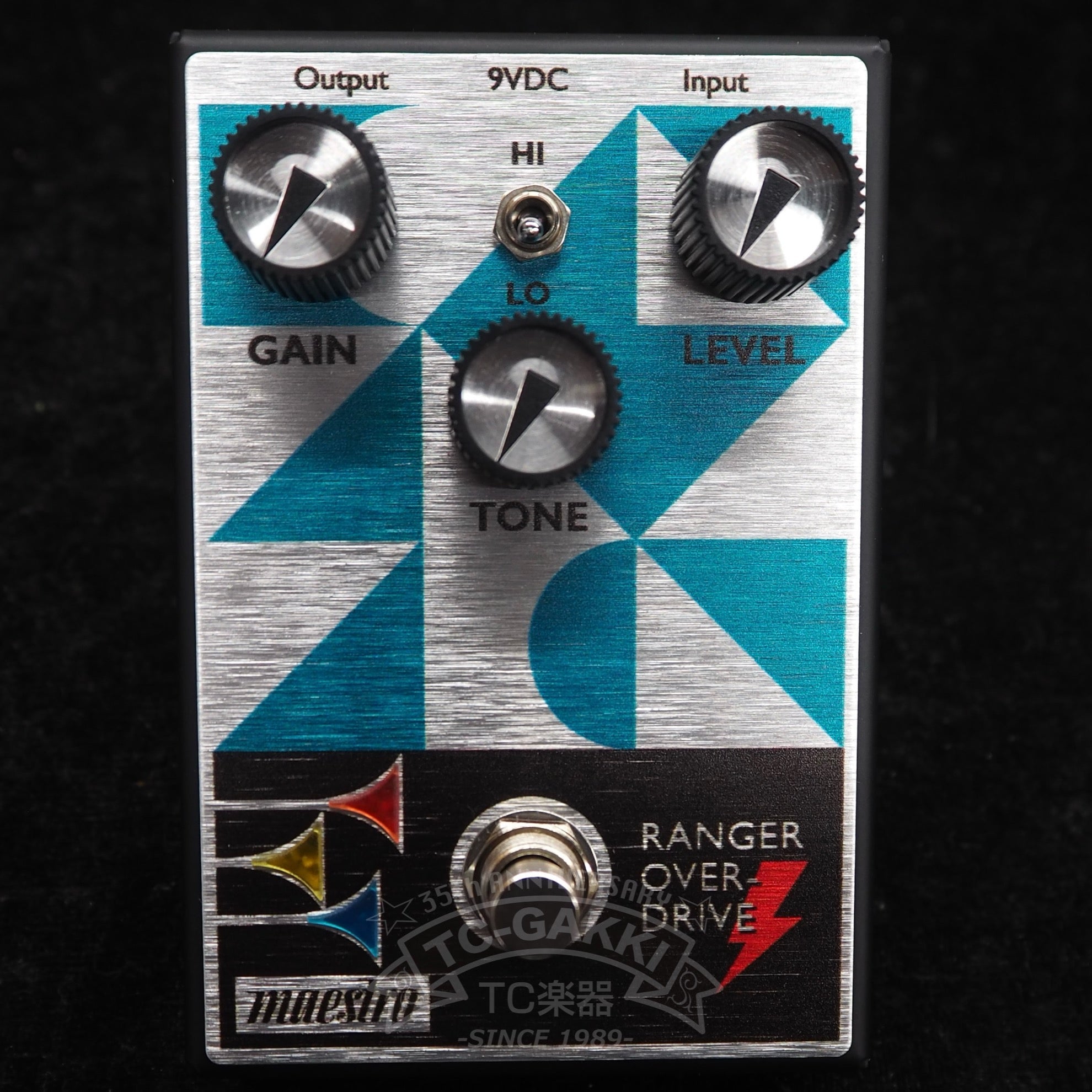 RANGER OVERDRIVE - TC楽器 - TCGAKKI