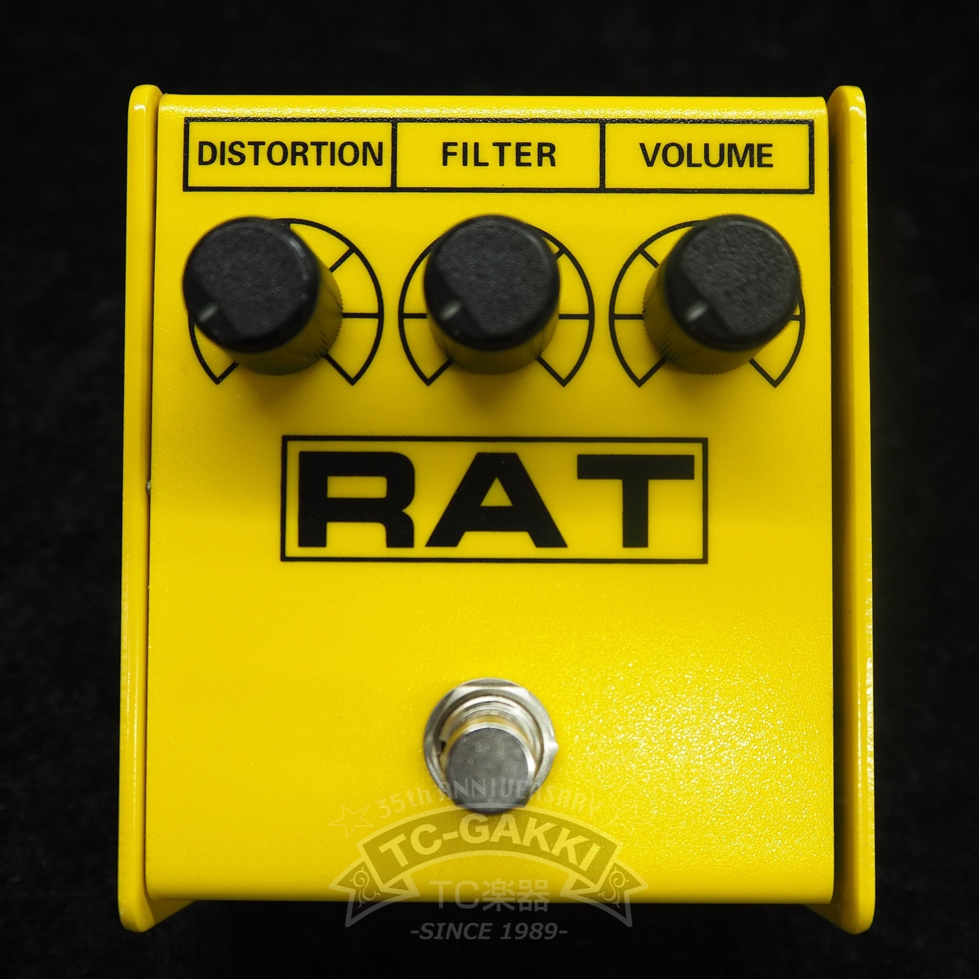 RAT 2 YELLOW “IKEBE 45th Anniversary” - TC楽器 - TCGAKKI