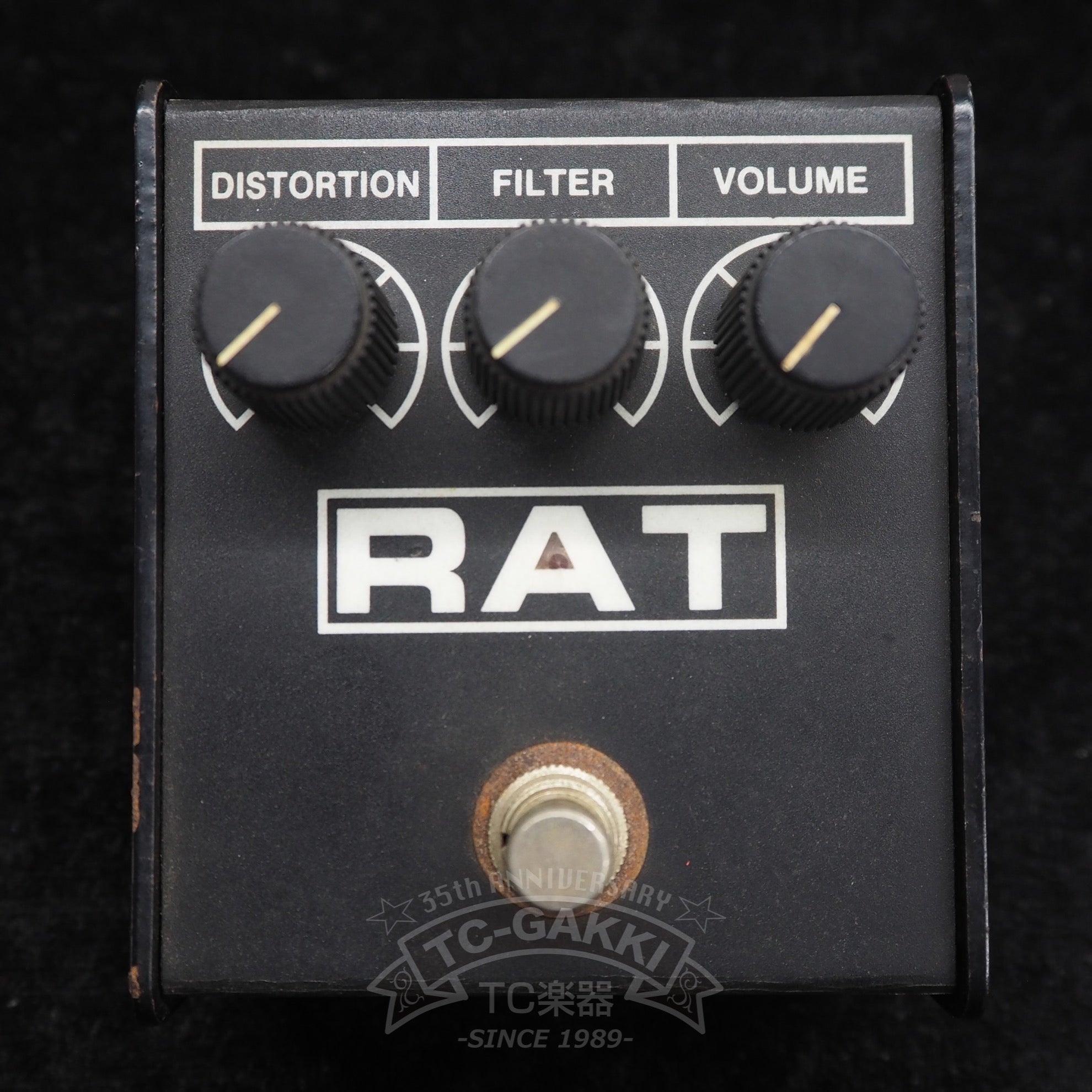 RAT II (National Semi. LM308N) - TC楽器 - TCGAKKI