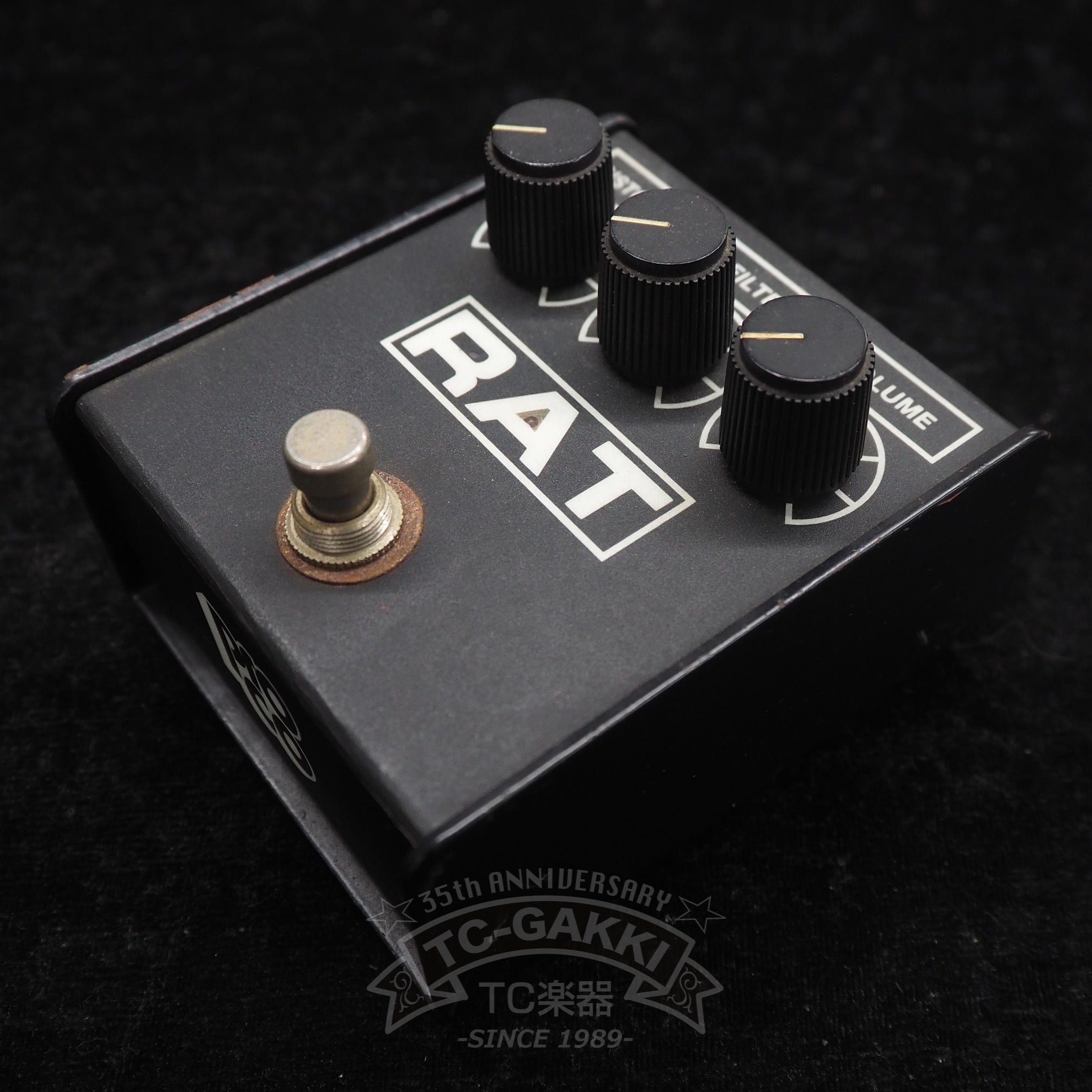 RAT II (National Semi. LM308N) - TC楽器 - TCGAKKI
