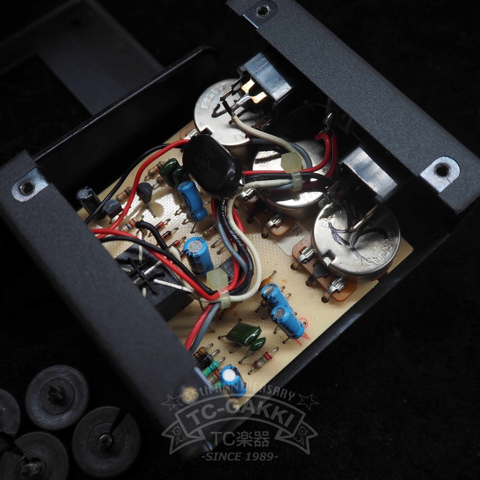 RAT II (National Semi. LM308N) - TC楽器 - TCGAKKI