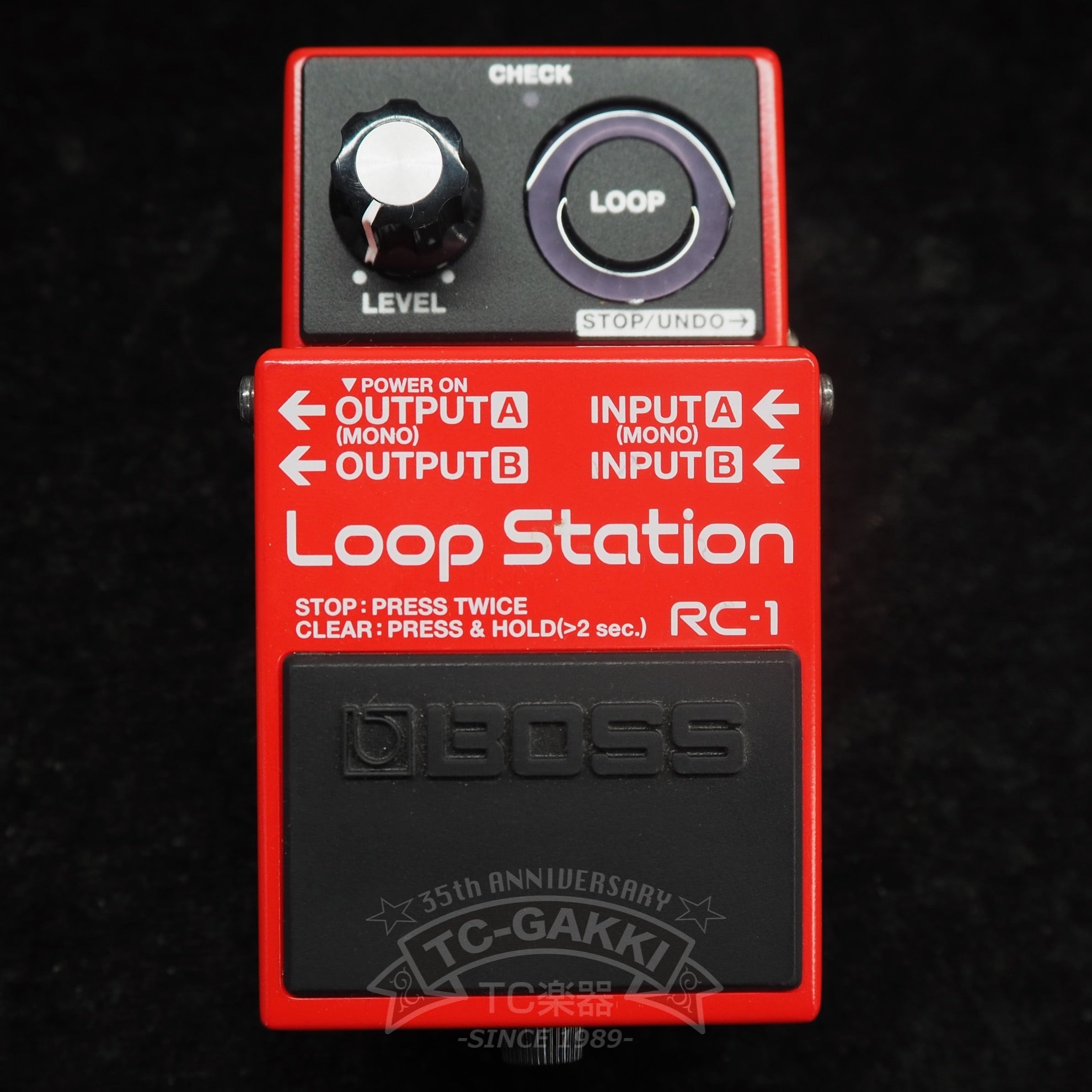 RC - 1 Loop Station - TC楽器 - TCGAKKI