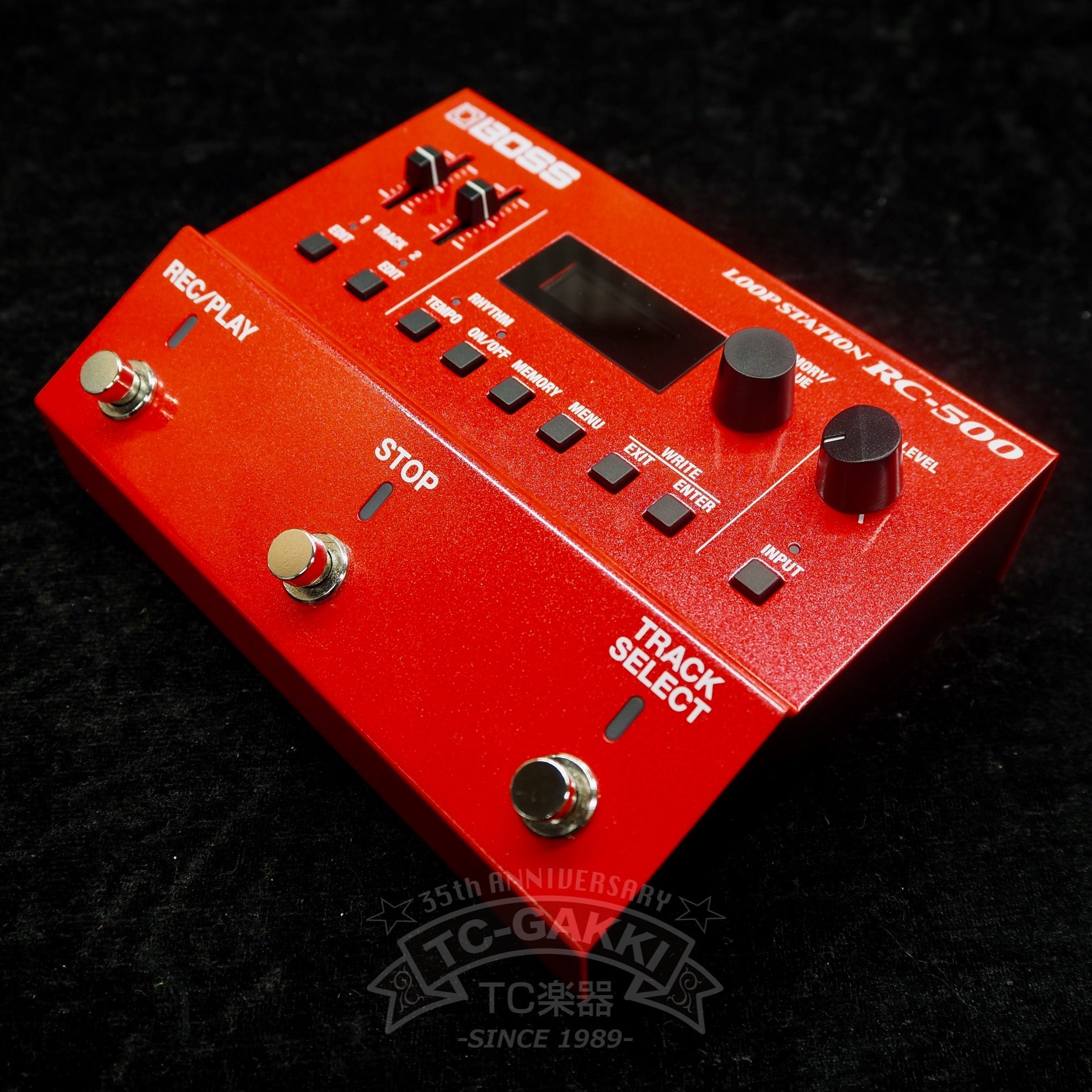 RC - 500 LOOP STATION - TC楽器 - TCGAKKI