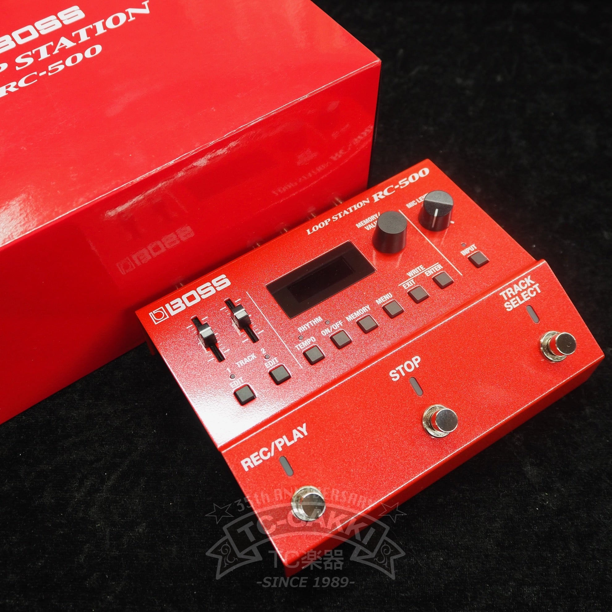 RC - 500 LOOP STATION - TC楽器 - TCGAKKI
