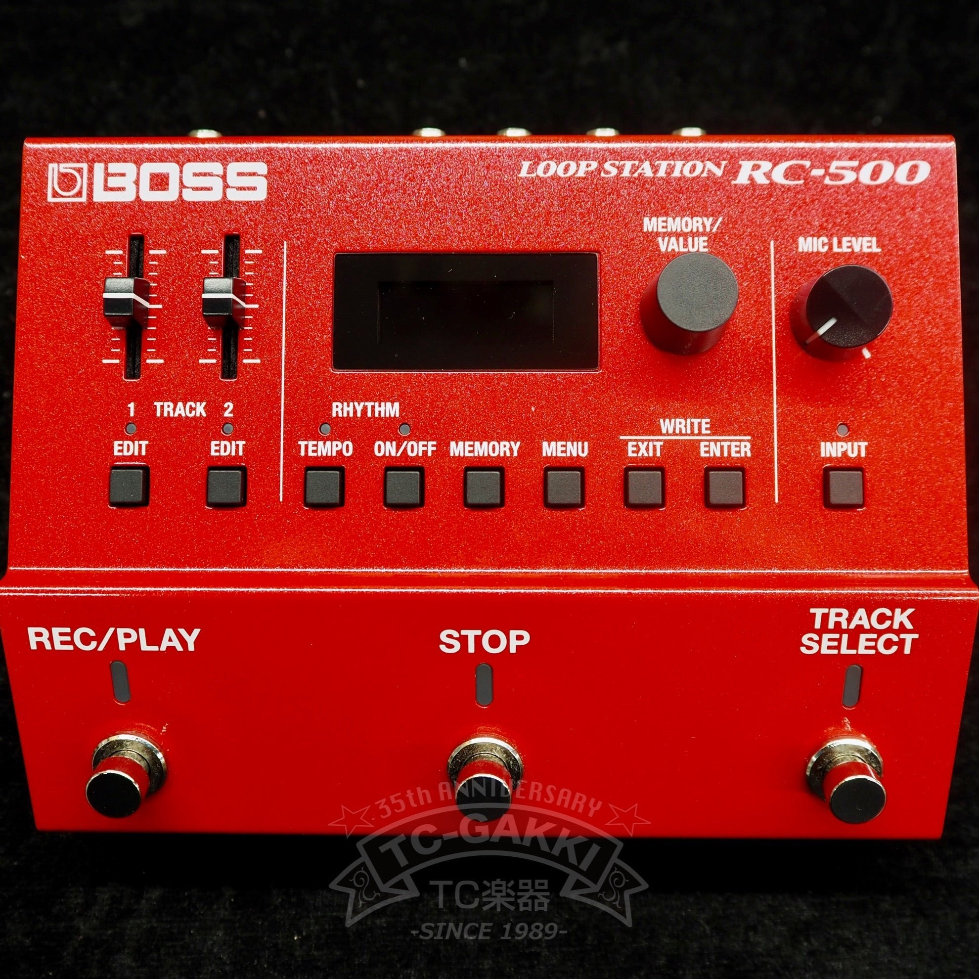 RC - 500 LOOP STATION - TC楽器 - TCGAKKI