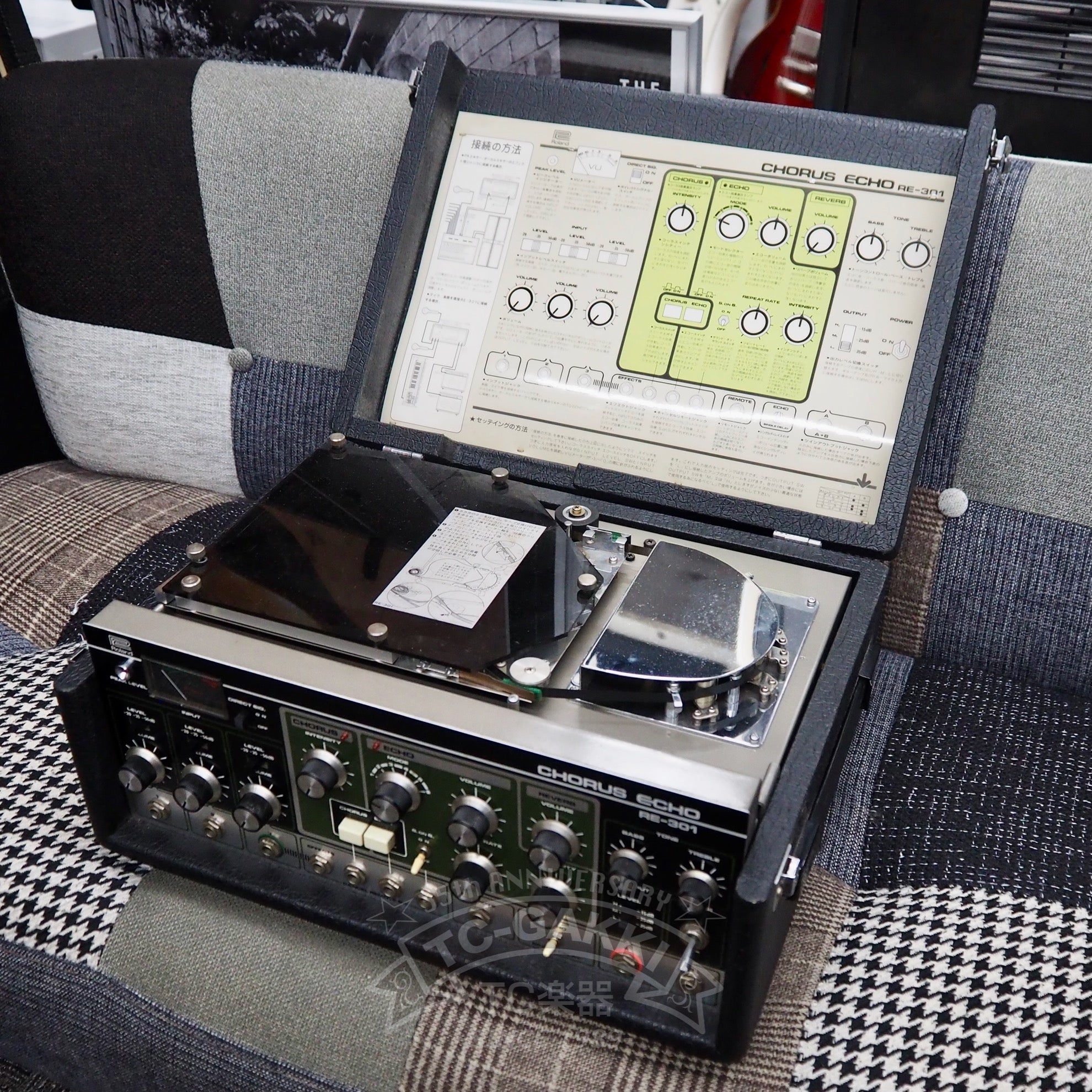 RE - 301 CHORUS ECHO - TC楽器 - TCGAKKI