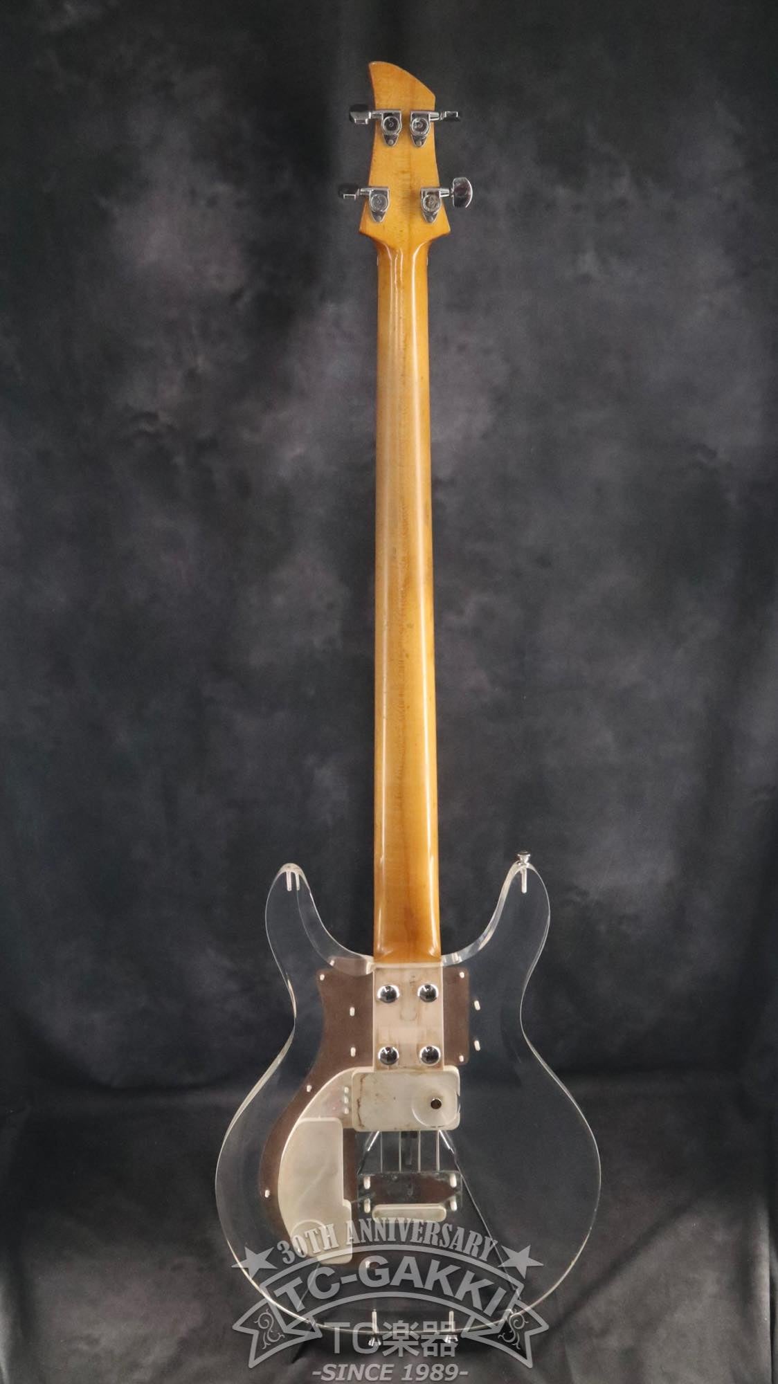 Guitare basse Dan Armstrong Lucite des années 1970