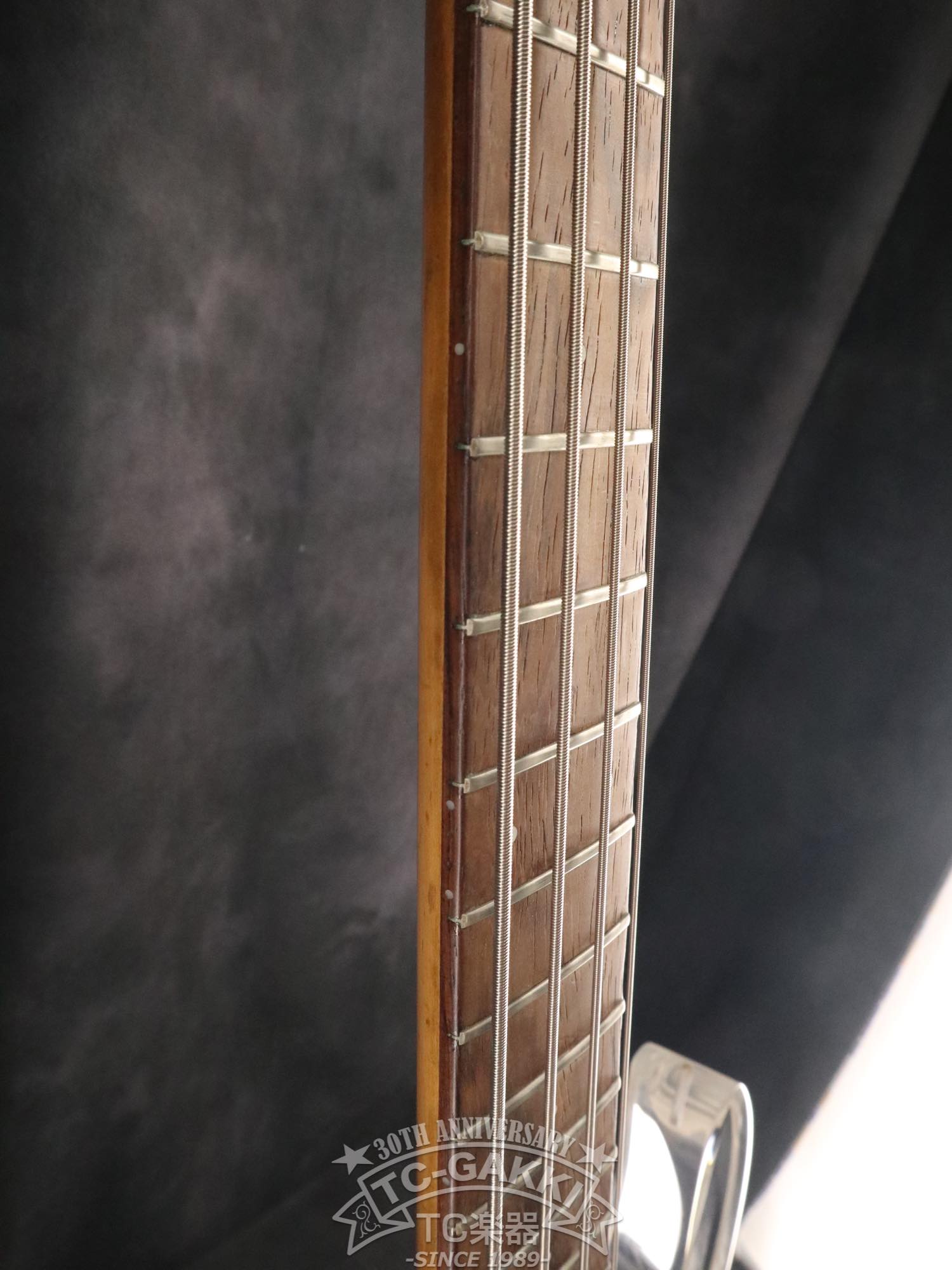 Guitare basse Dan Armstrong Lucite des années 1970