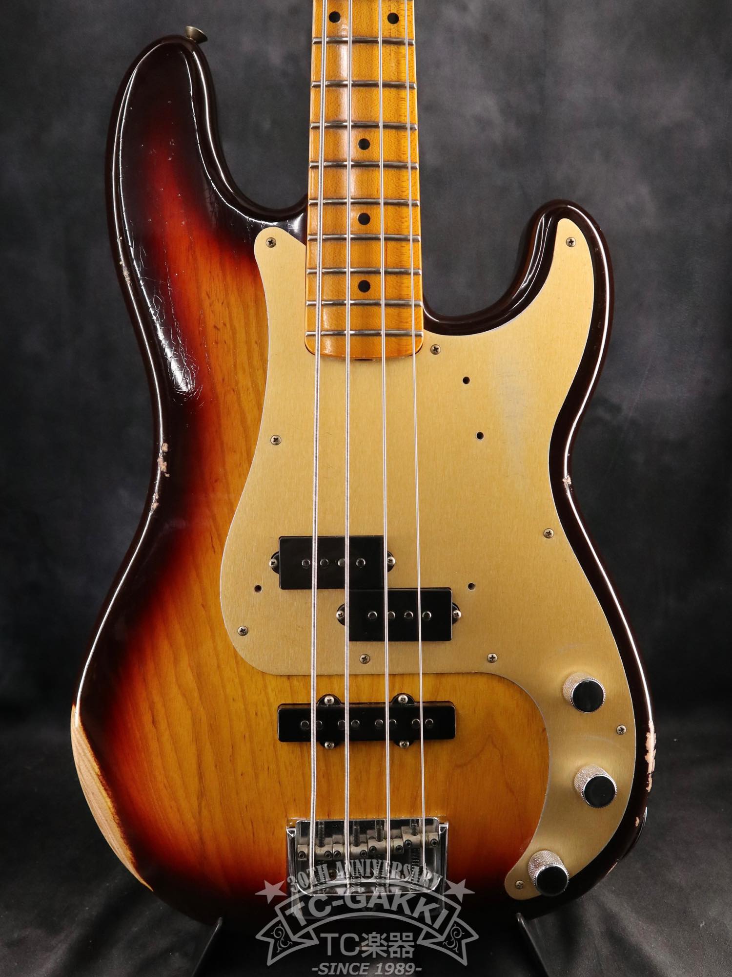 2023 Fender Custom Shop Limited Edition 1959 Precision Bass Special Relic