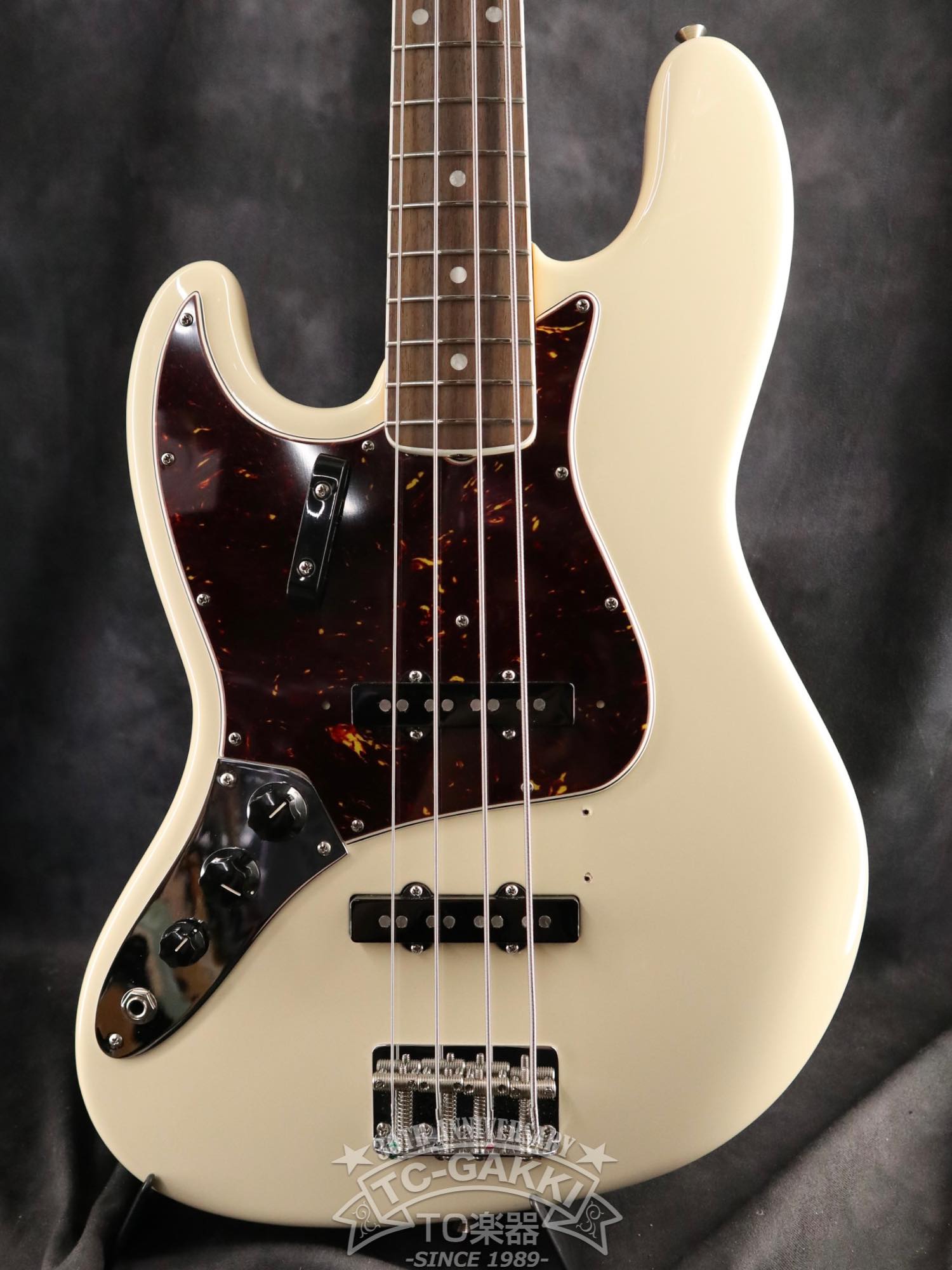 2022 Fender USA American Vintage II 1966 Jazz Bass LH