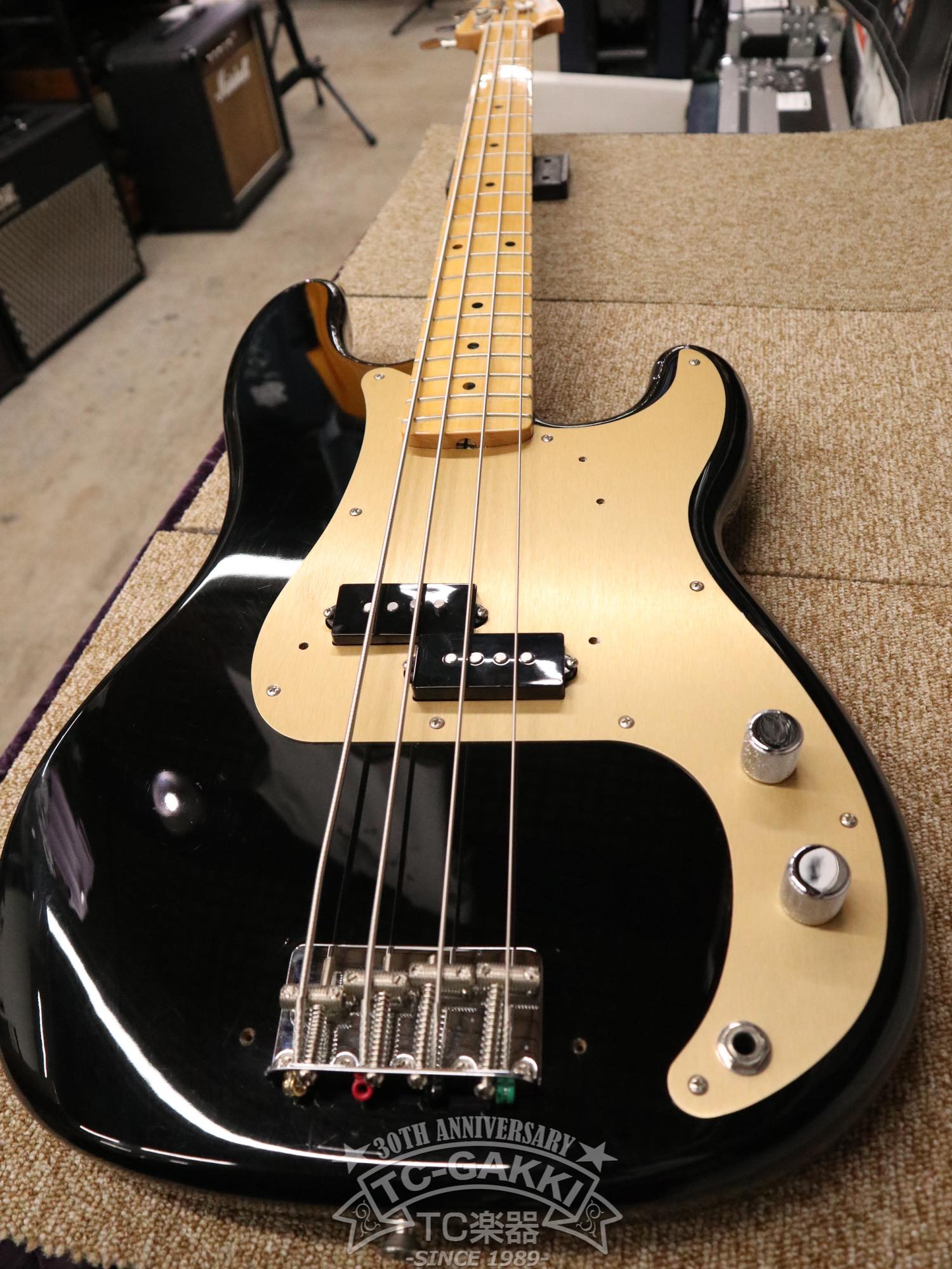 2021 Fender Custom Shop 57 Precision Bass NOS
