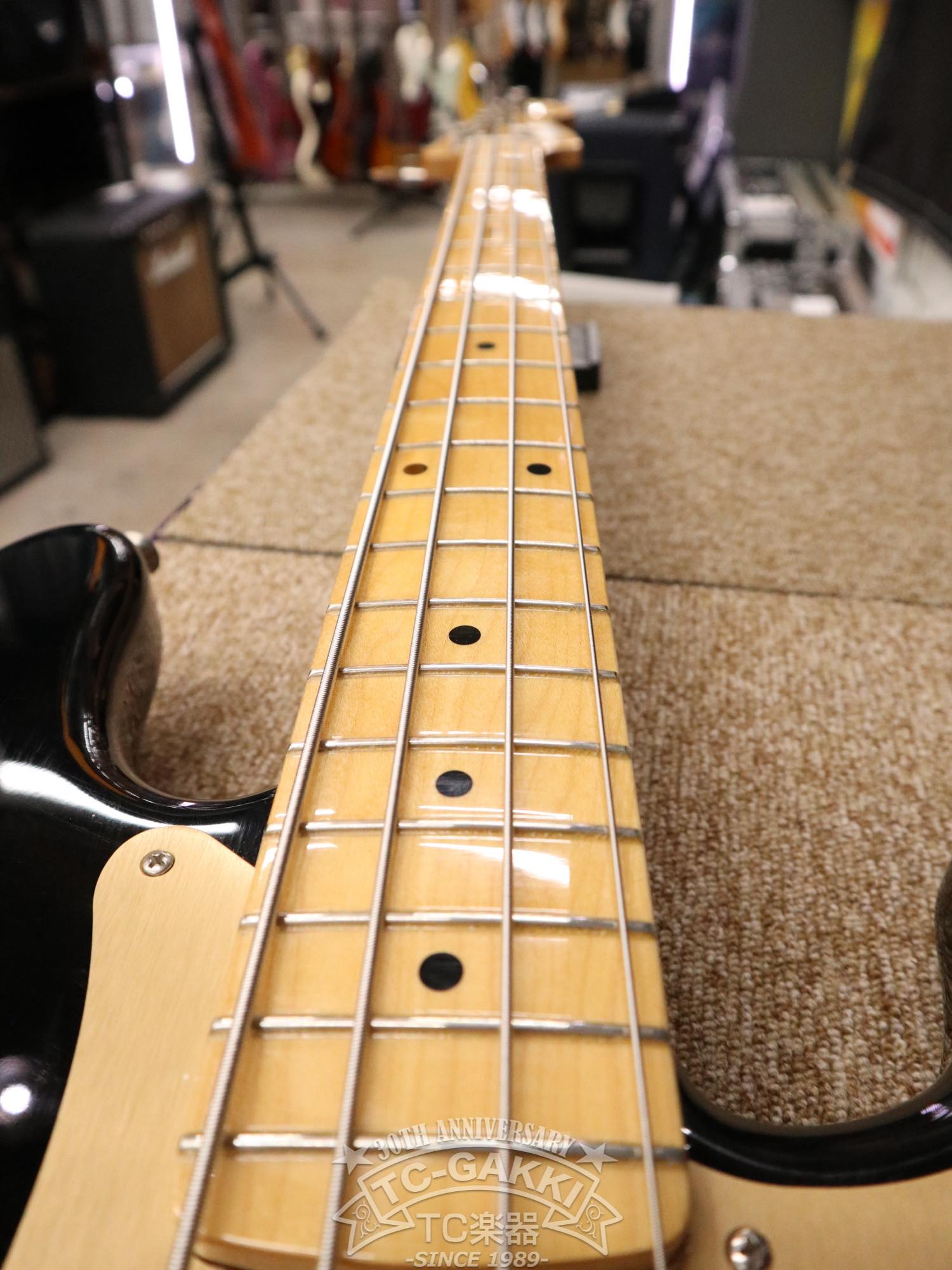 2021 Fender Custom Shop 57 Precision Bass NOS
