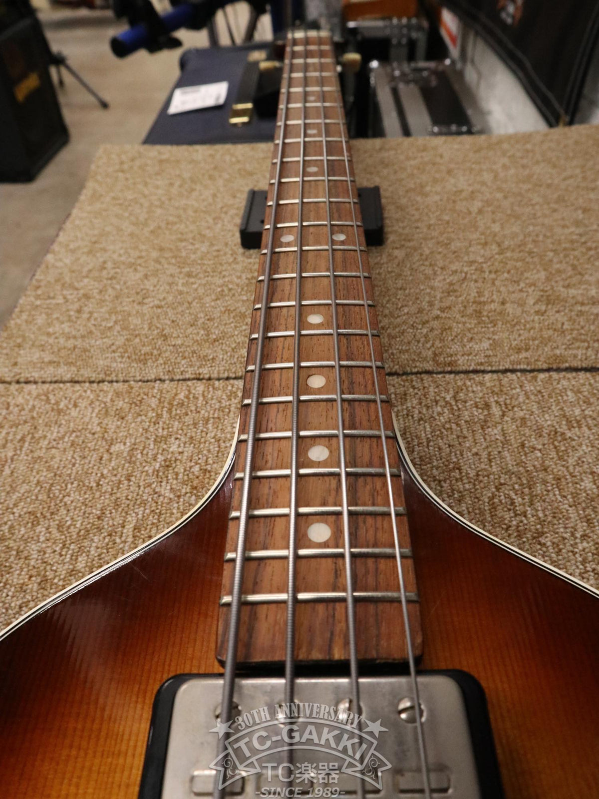 Hofner 2004 500/1 VINTAGE 63