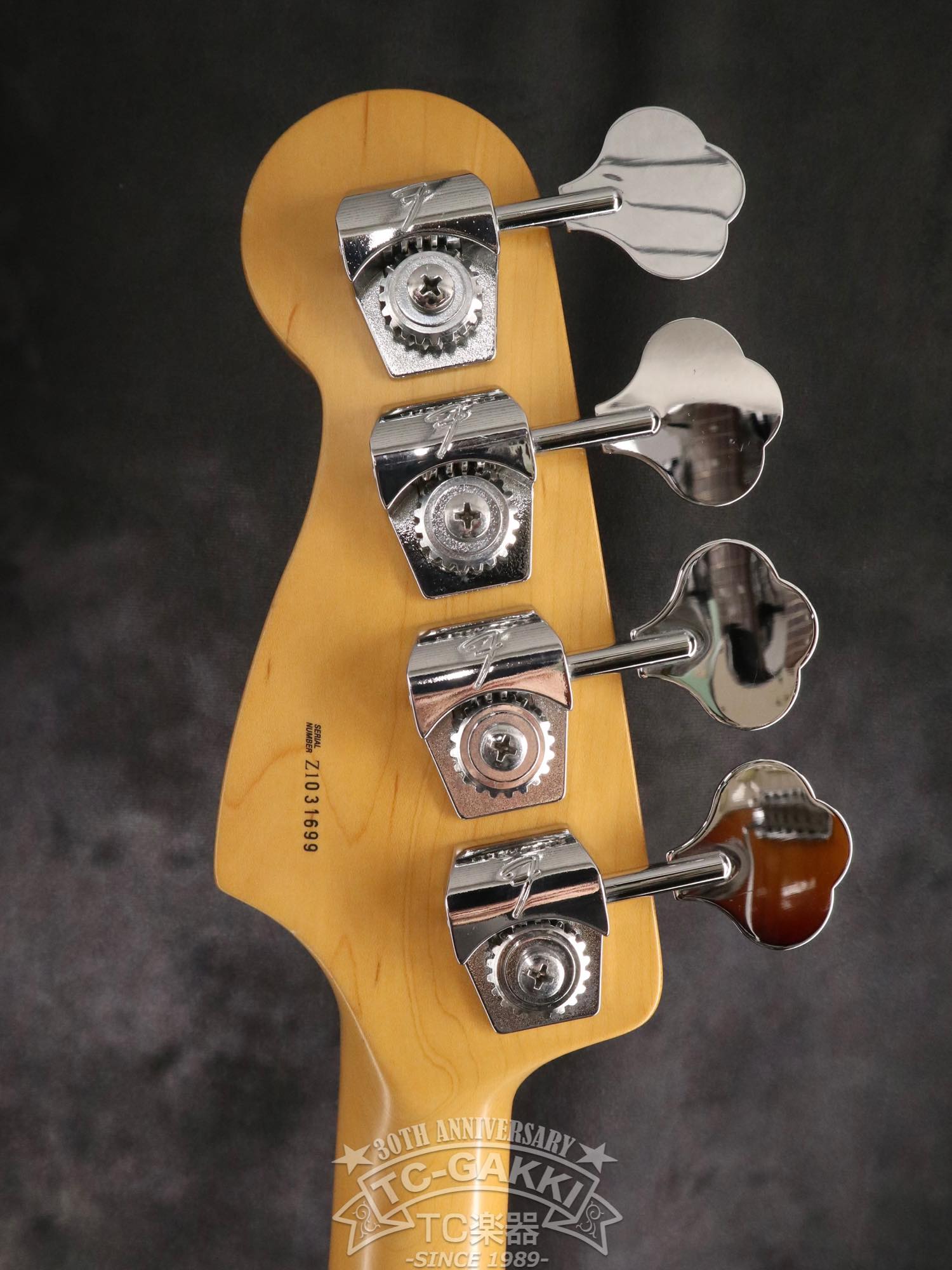 American Standard Precision Bass