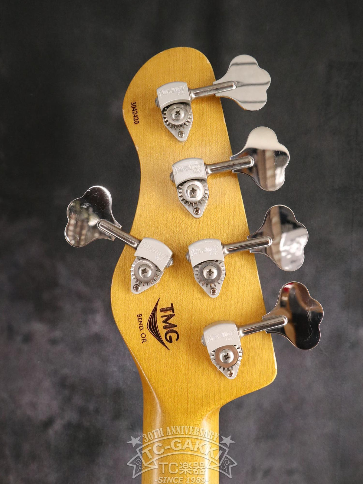 Guitare TMG 2020 STETSON 5ST
