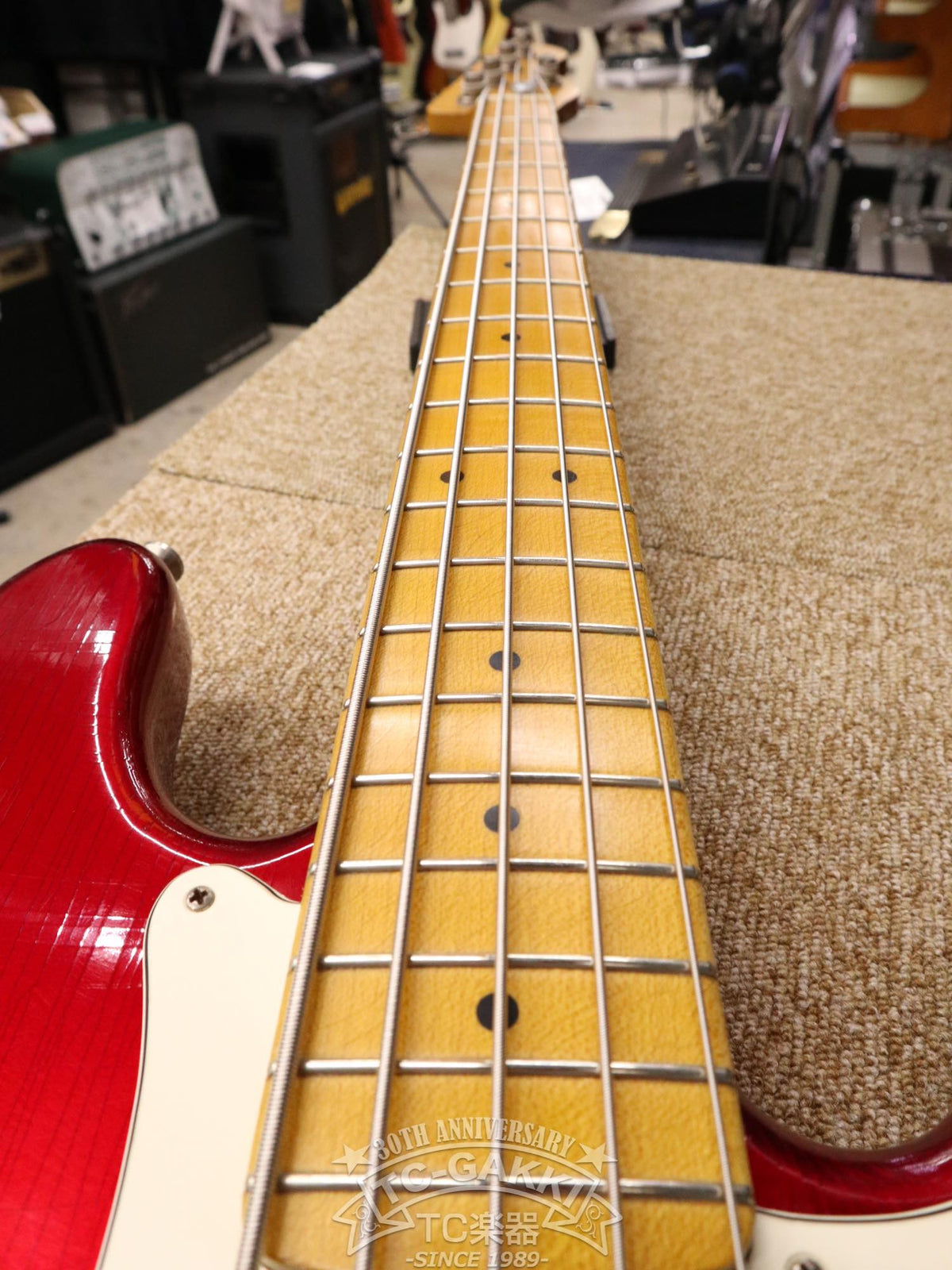 Guitare TMG 2020 STETSON 5ST